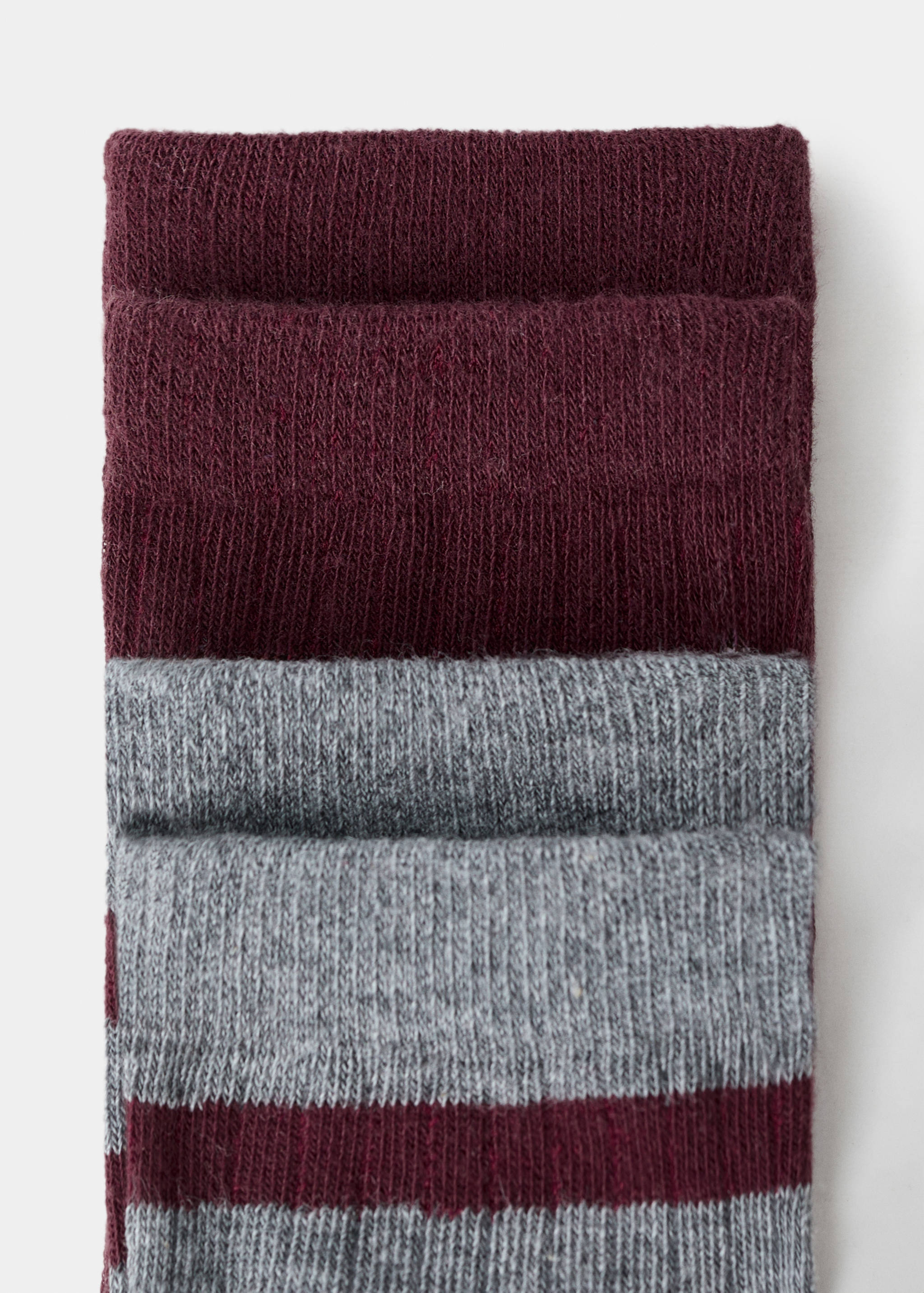 2 pack patterned socks - Details of the article 8