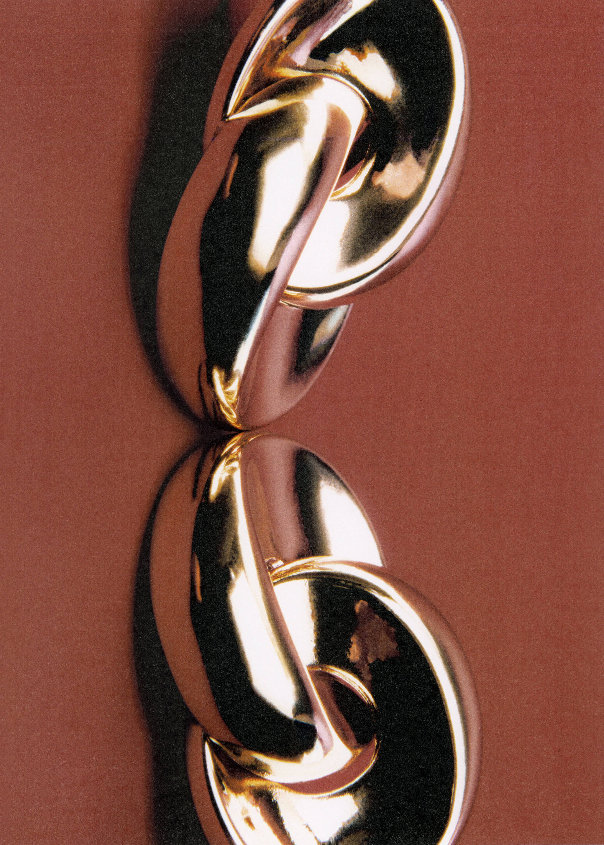 Intertwined hoop earrings - Details of the article 6