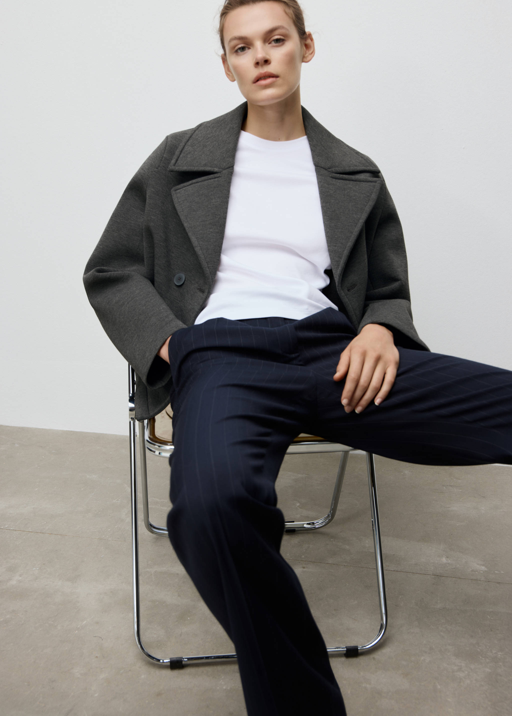 Combined hooded jacket - Details of the article 2