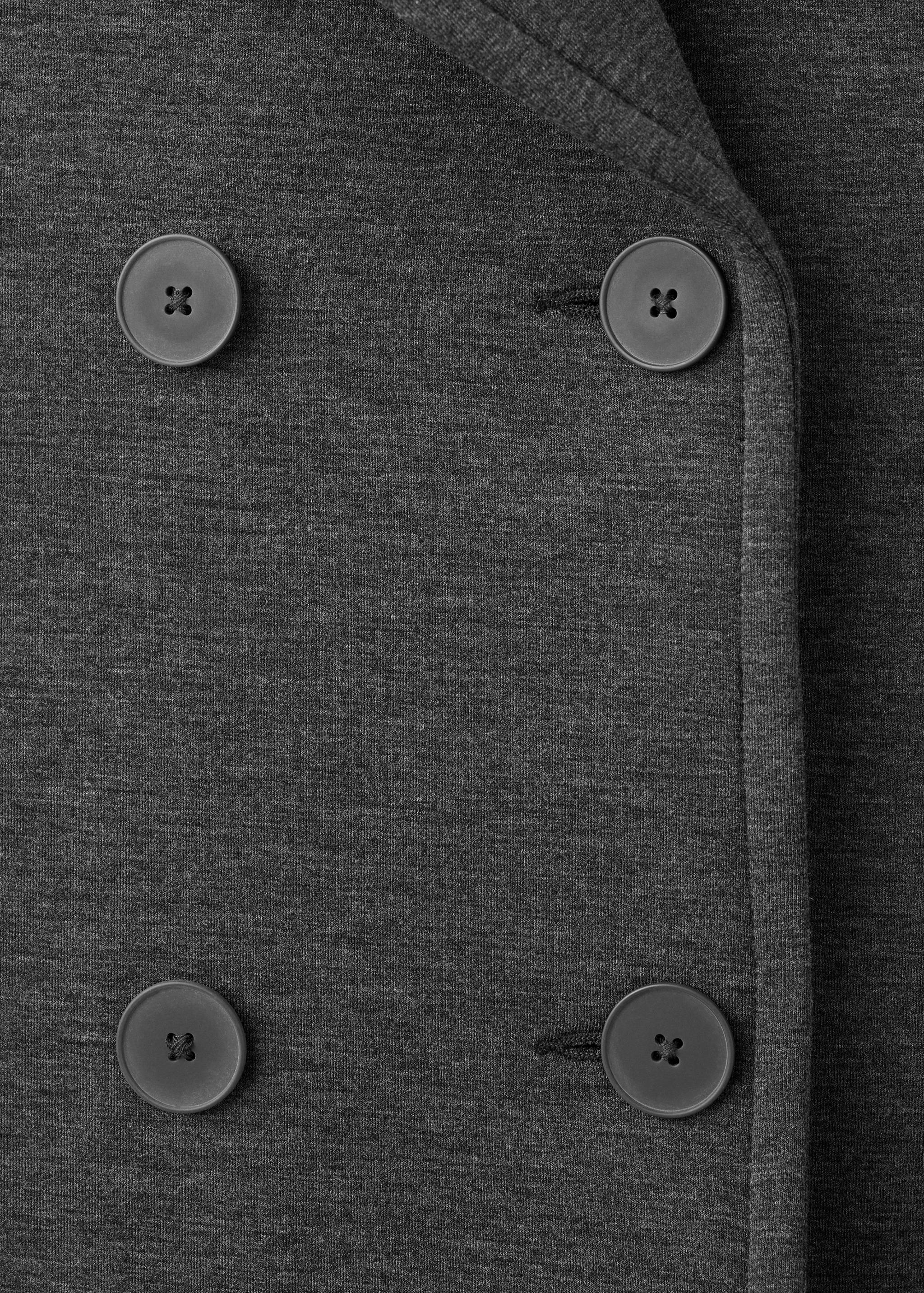 Combined hooded jacket - Details of the article 0