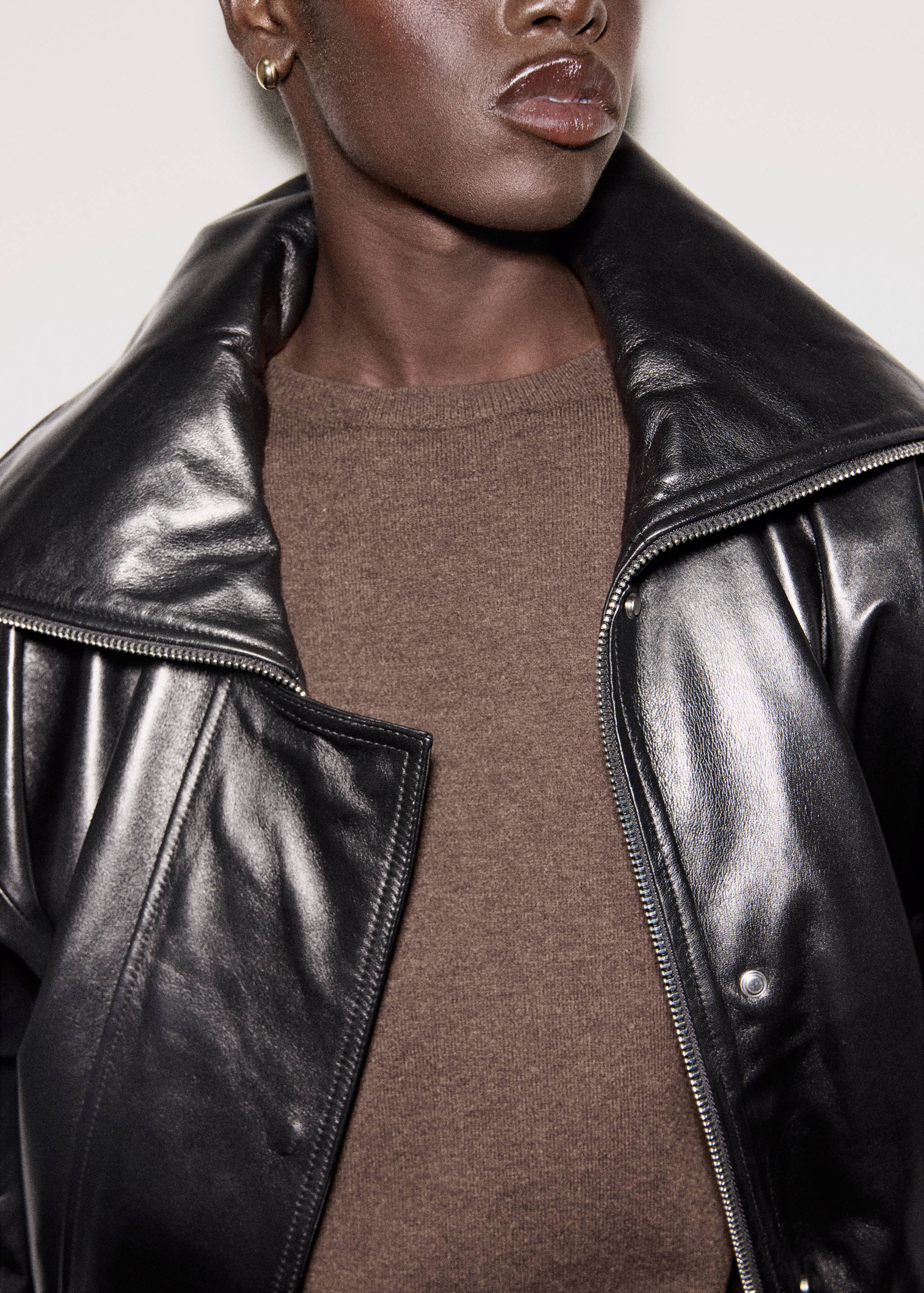 Fine-knit dress - Details of the article 6