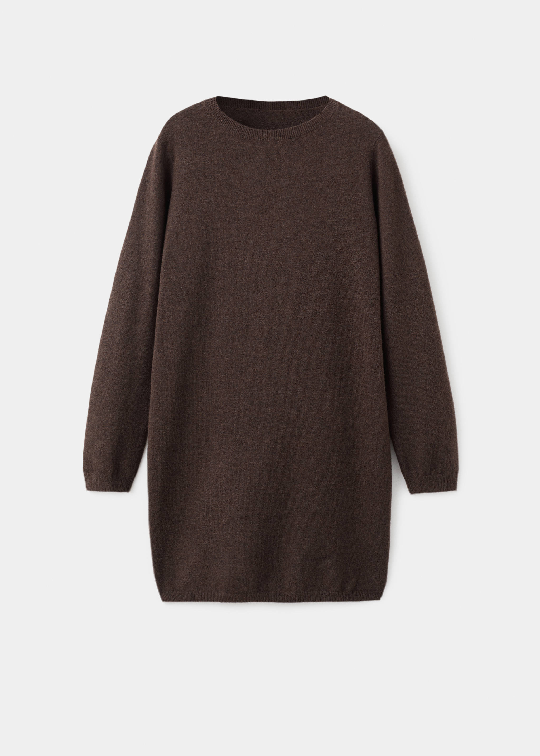 Fine-knit dress - Article without model