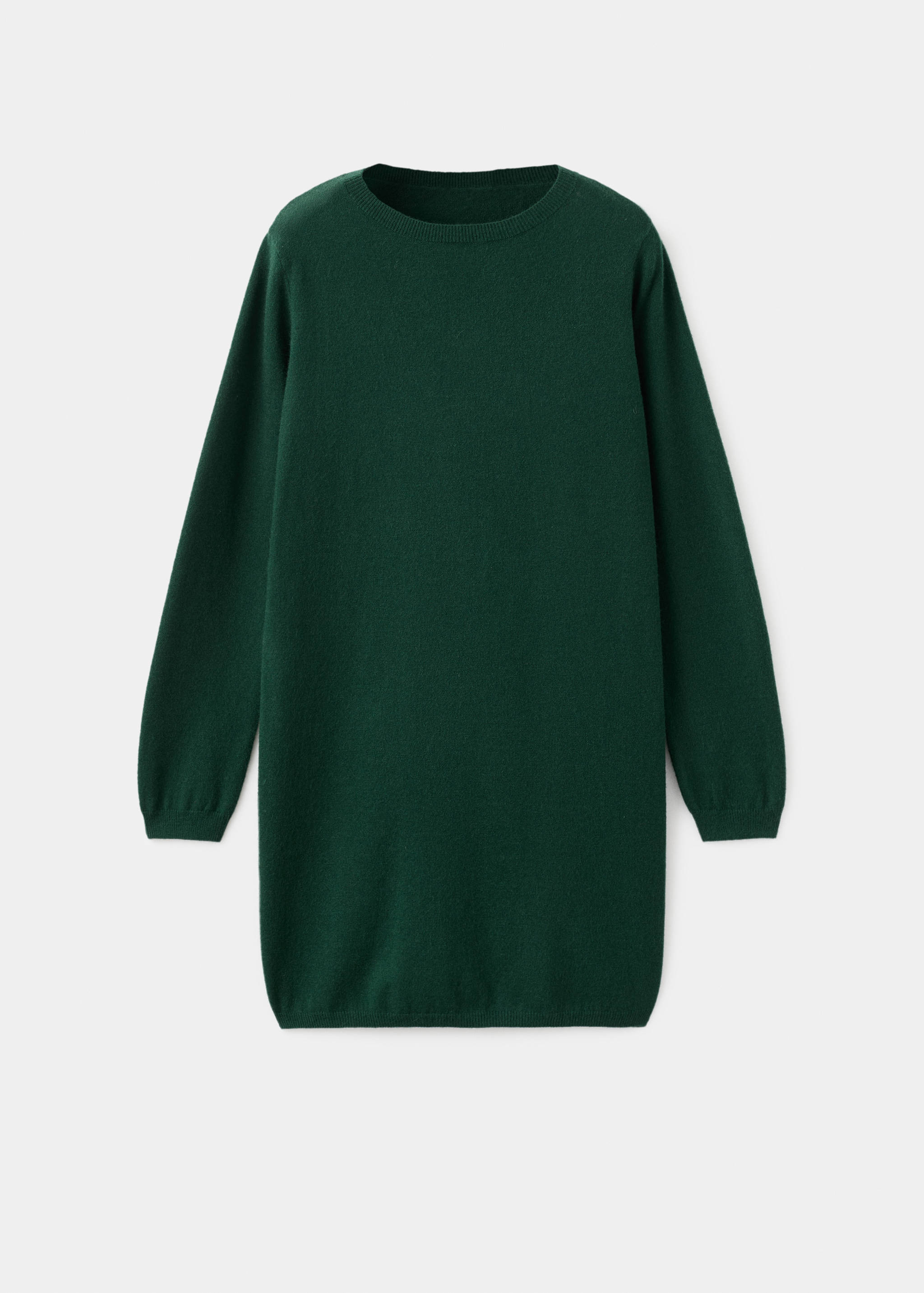 Fine-knit dress - Article without model