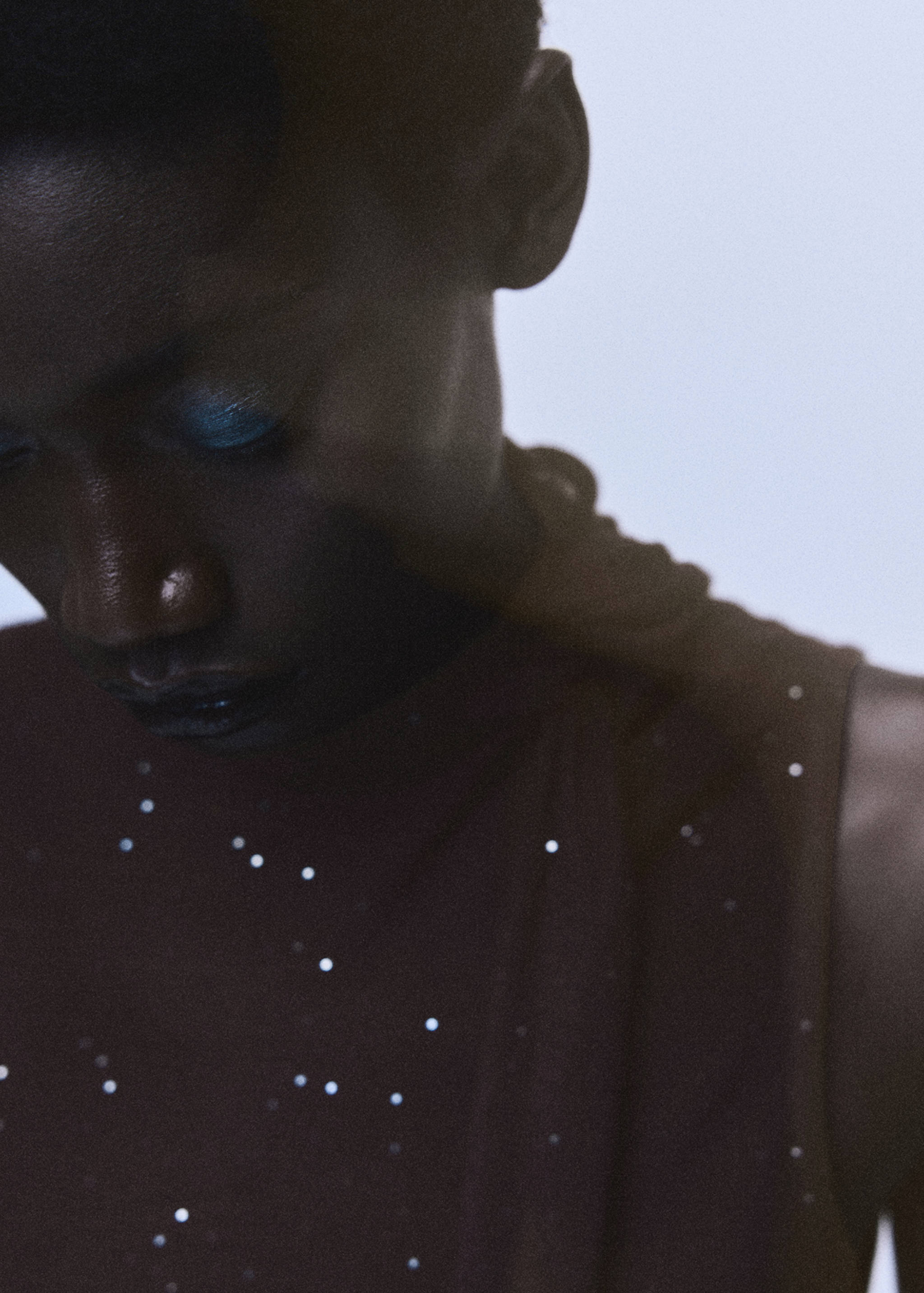 Top brillos fular - Detalle del artículo 1