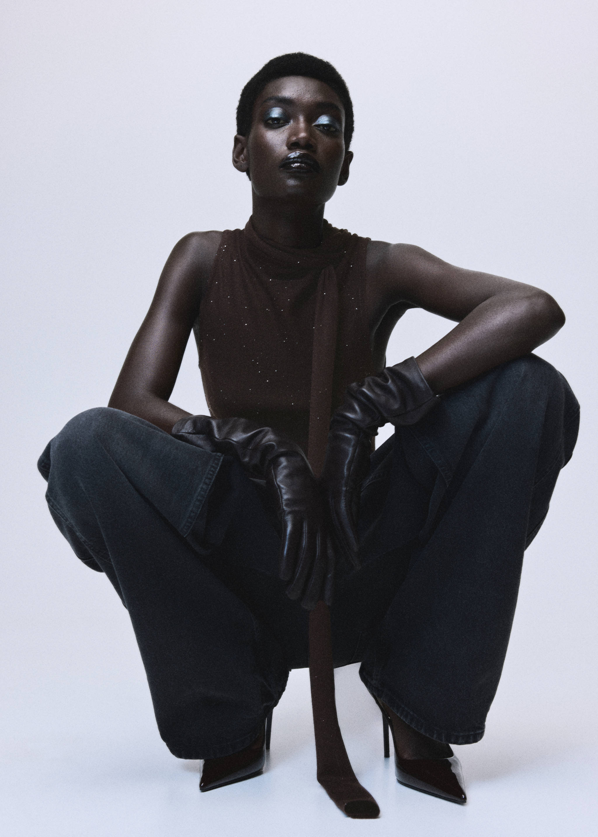 Top brillos fular - Detalle del artículo 2