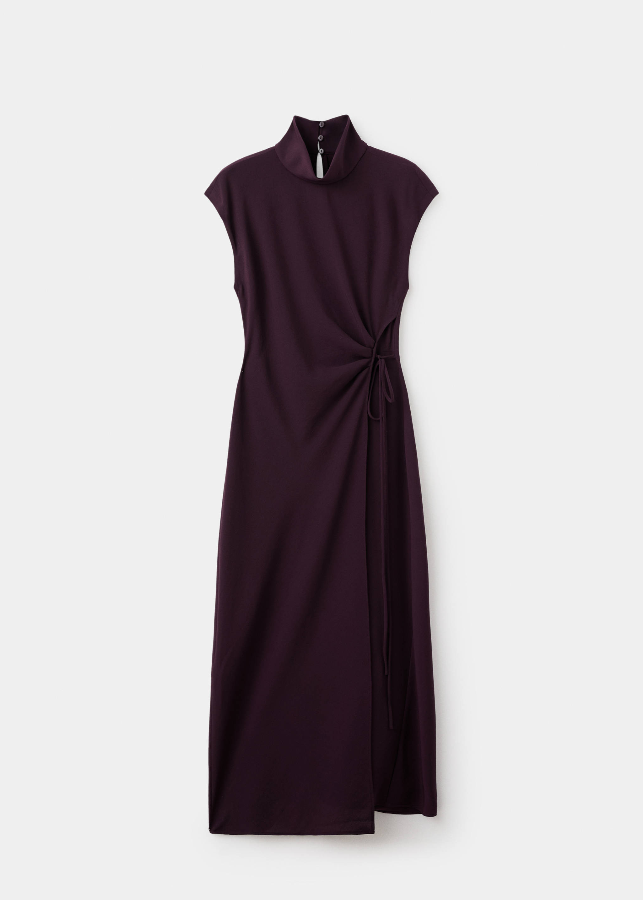 Turtleneck wrap dress - Article without model