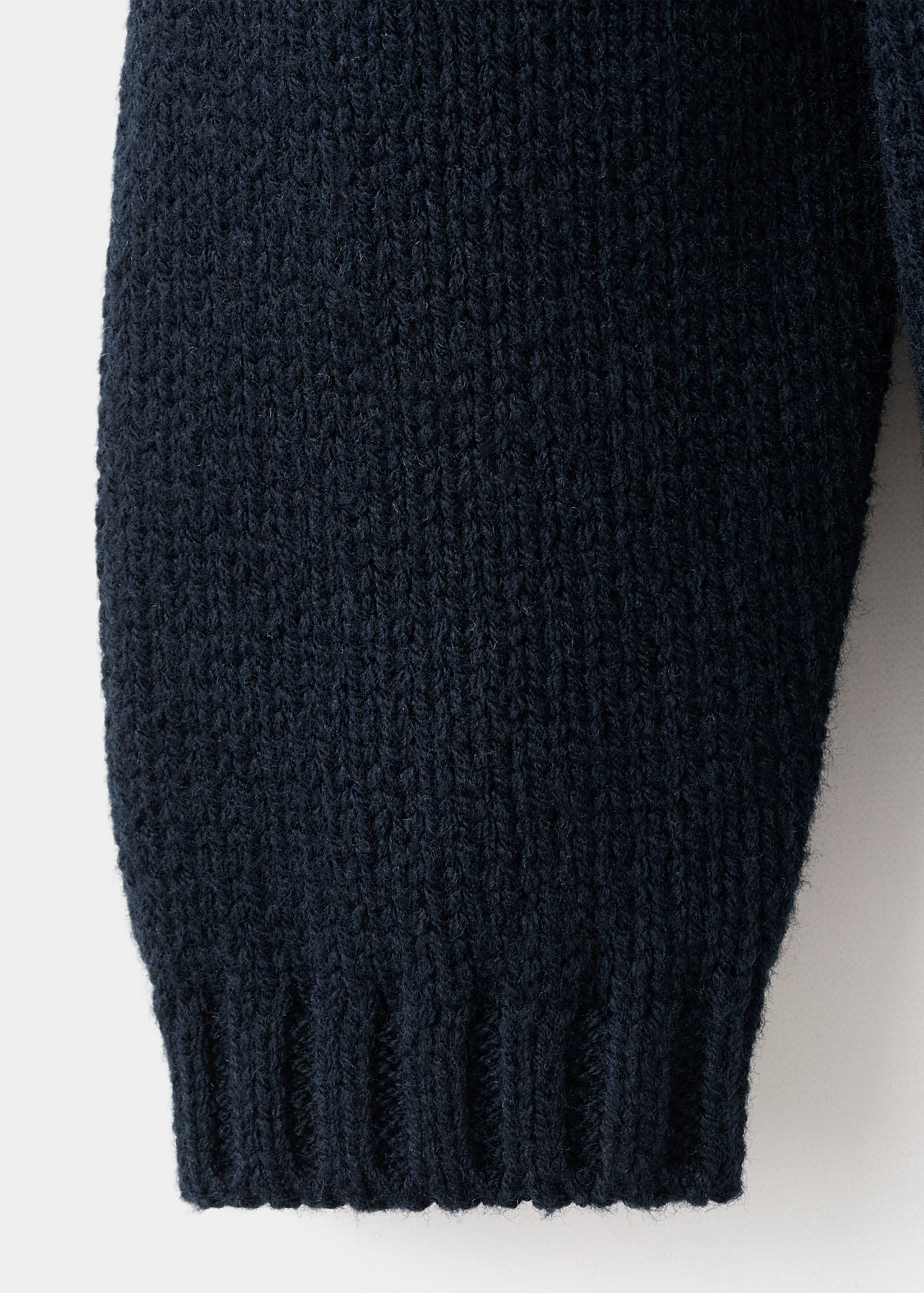 Jacquard knitted sweater - Details of the article 0