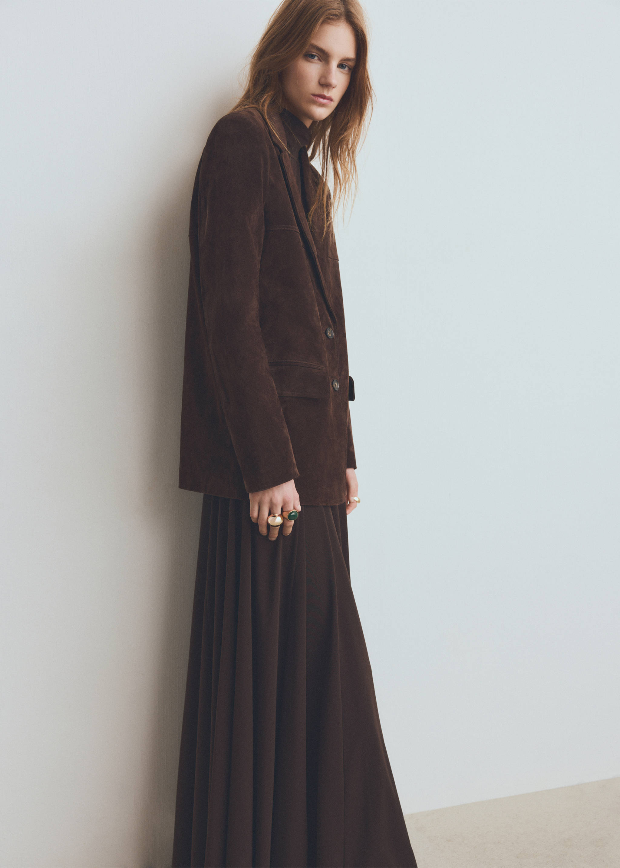 Blazer droit daim - Détail de l'article 2