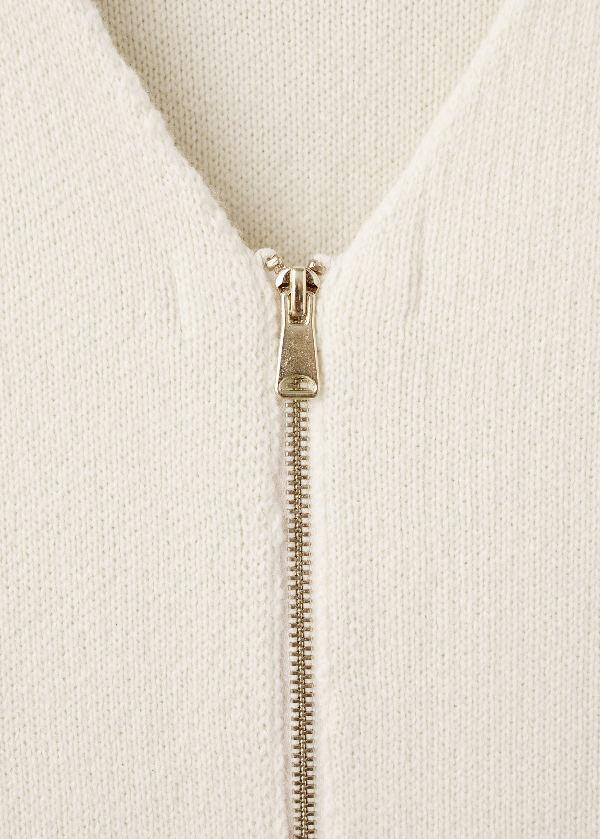 Veste maille fermeture Éclair - Détail de l'article 8