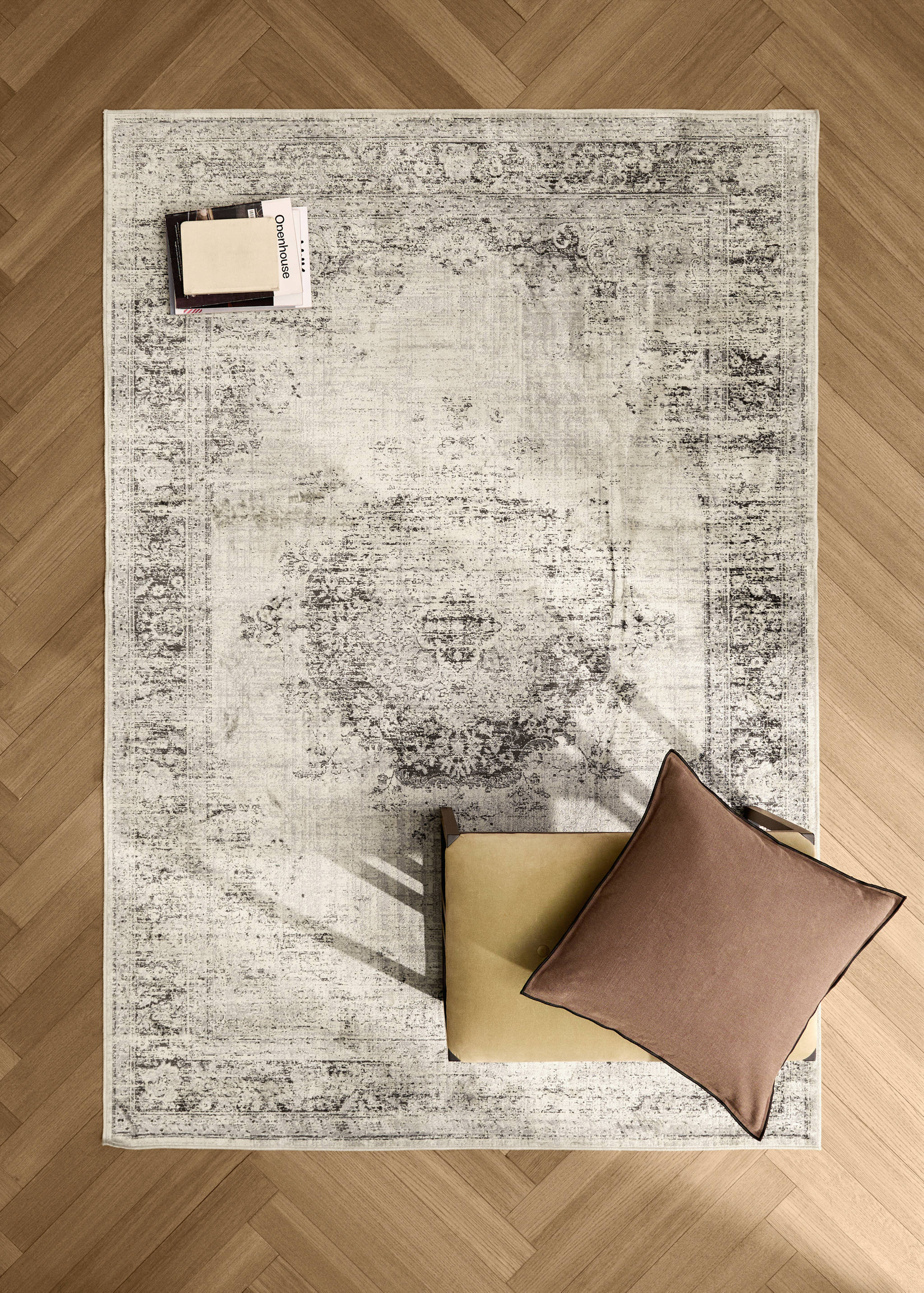 Alfombra efecto envejecido - Plano general