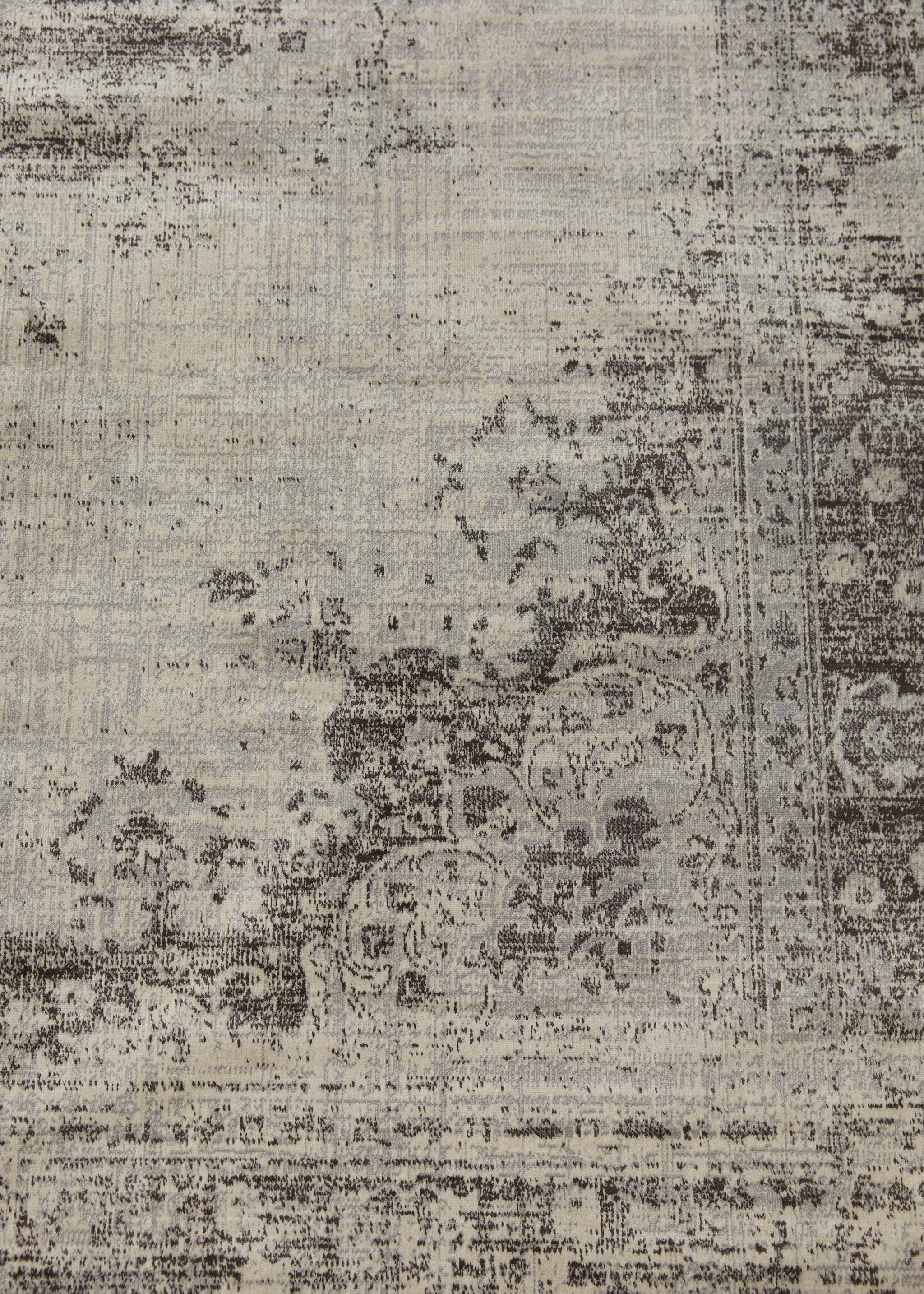 Alfombra efecto envejecido - Detalle del artículo 2, Gris. Ref: 17047816-00.