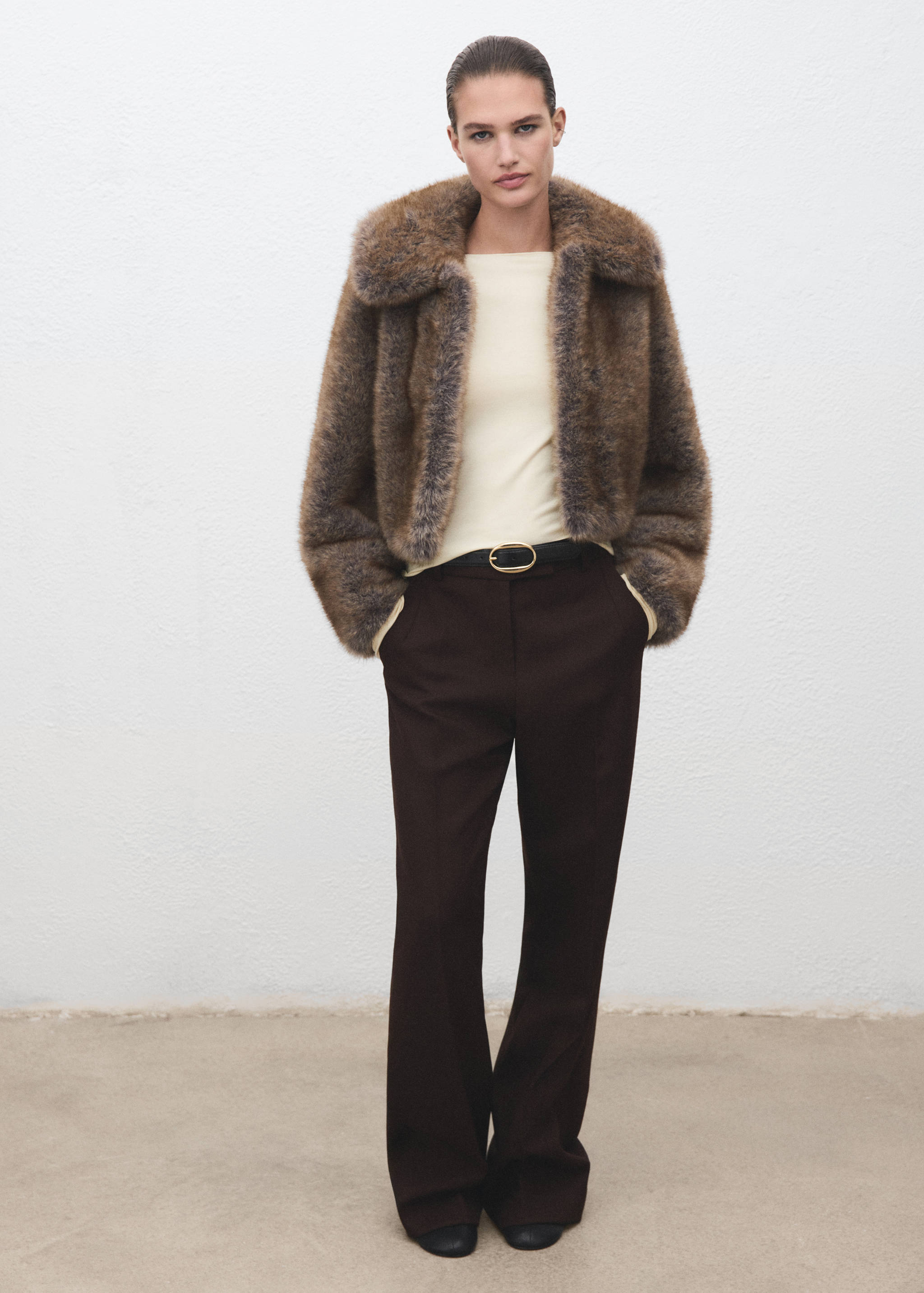 Boat neck t-shirt - General plane