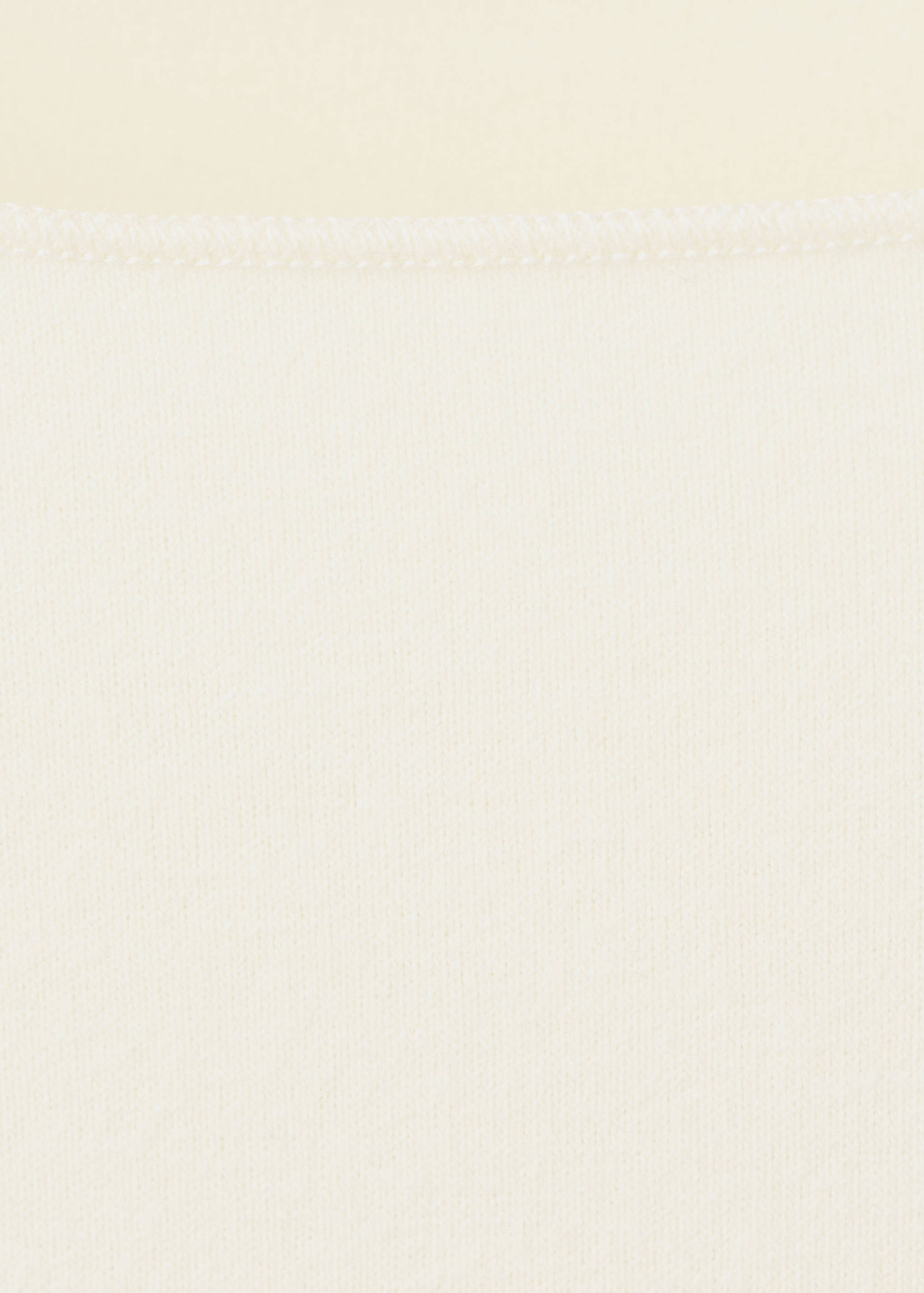 Boat neck t-shirt - Details of the article 8