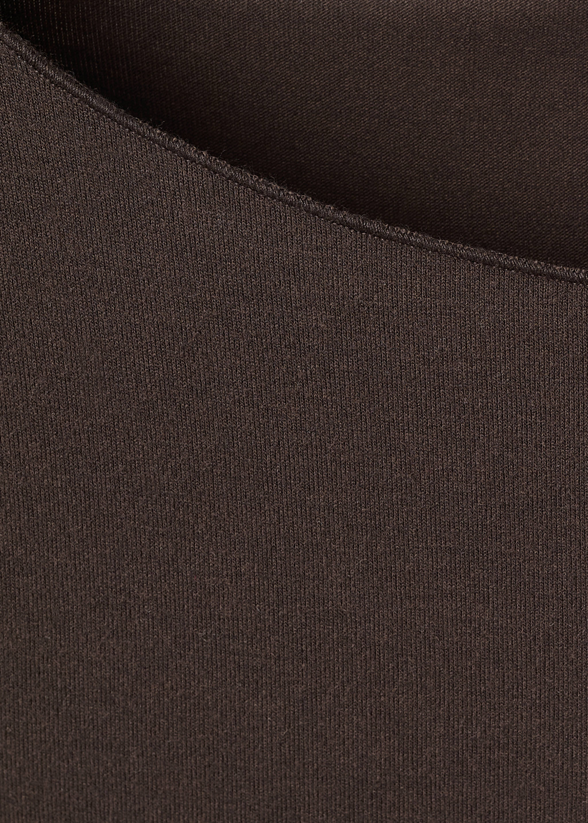 Boat neck t-shirt - Details of the article 8