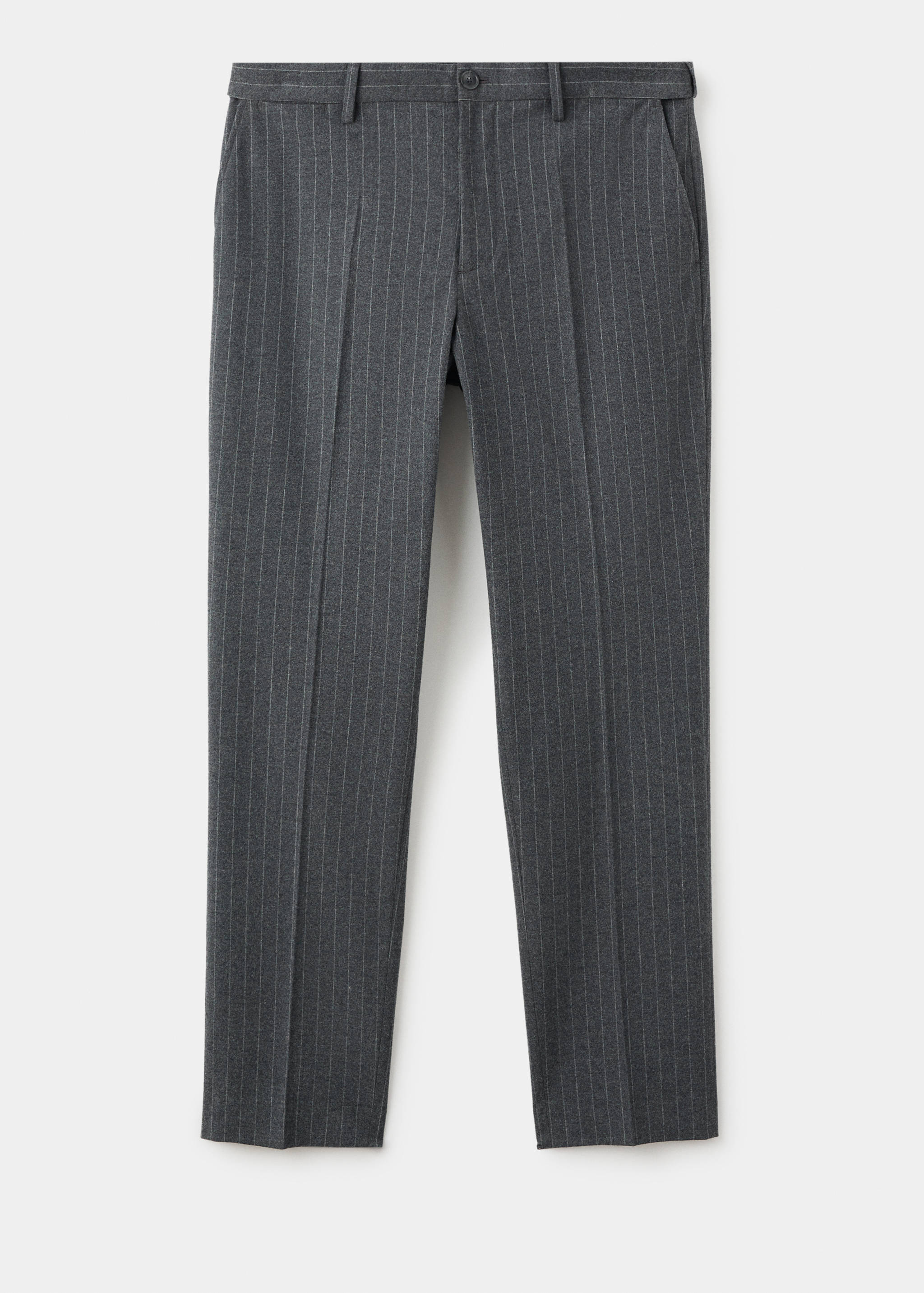 Slim-fit flannel pants - Article without model