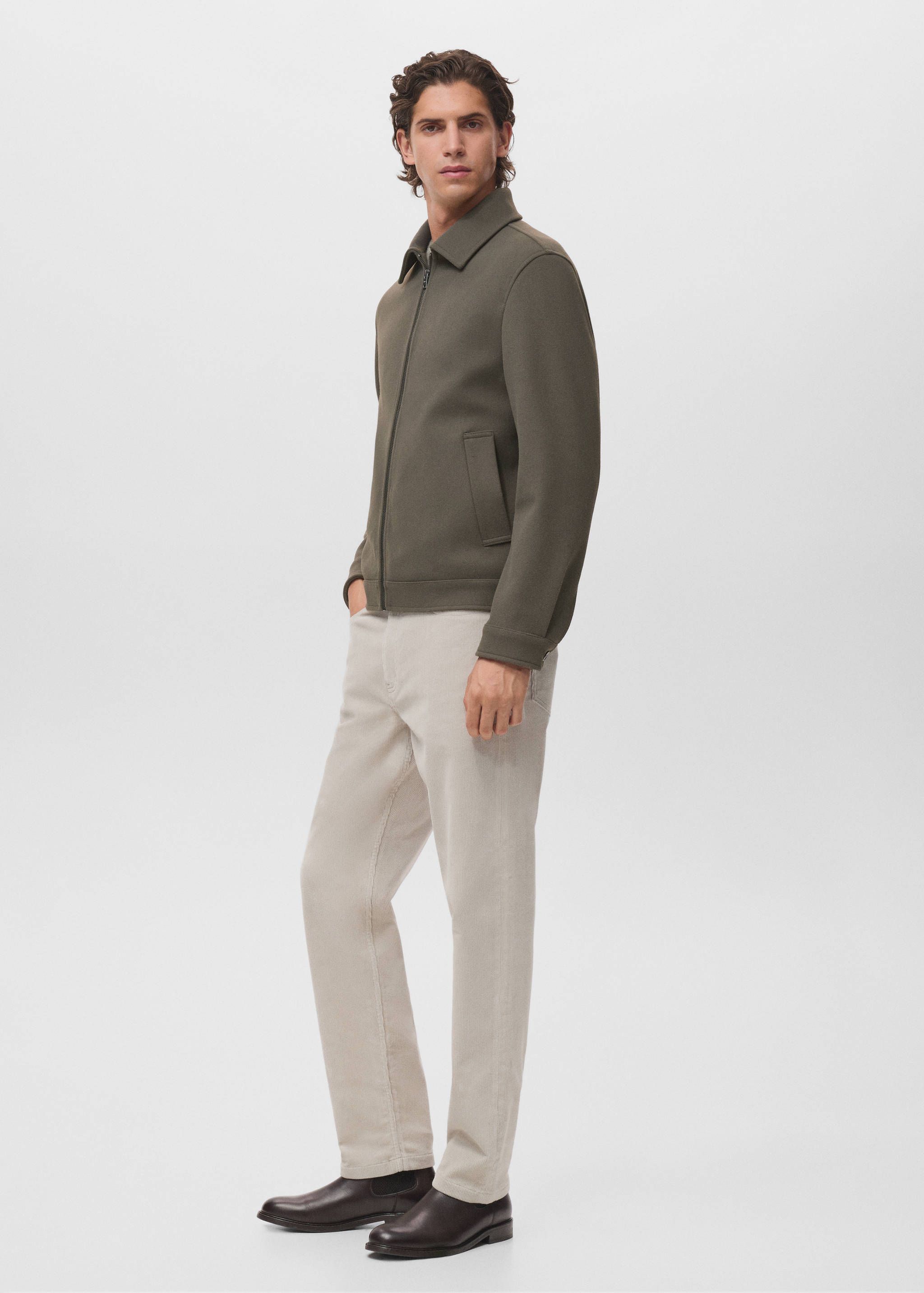 Jacket with zip pockets - Details of the article 2