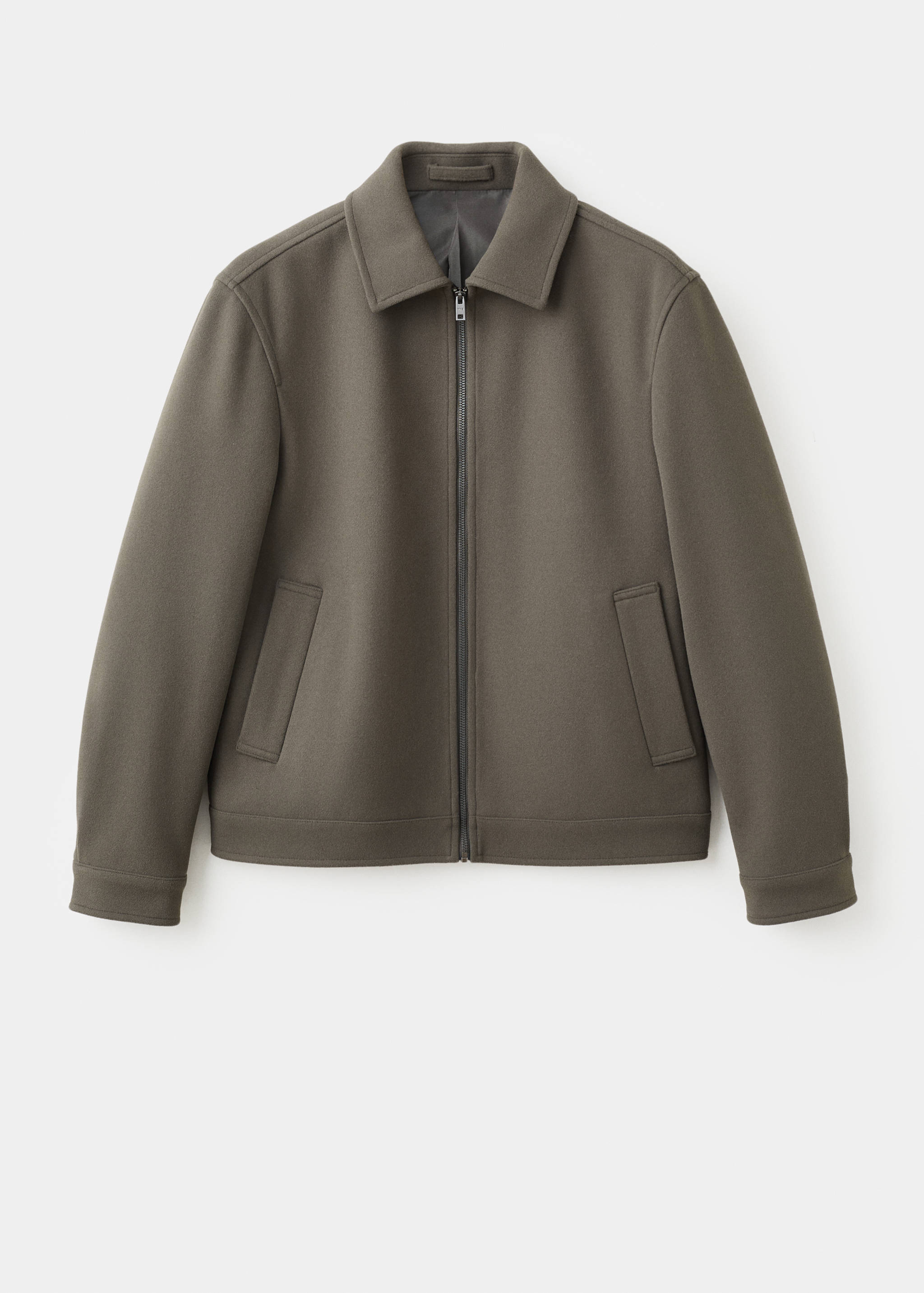 Jacket with zip pockets - Article without model