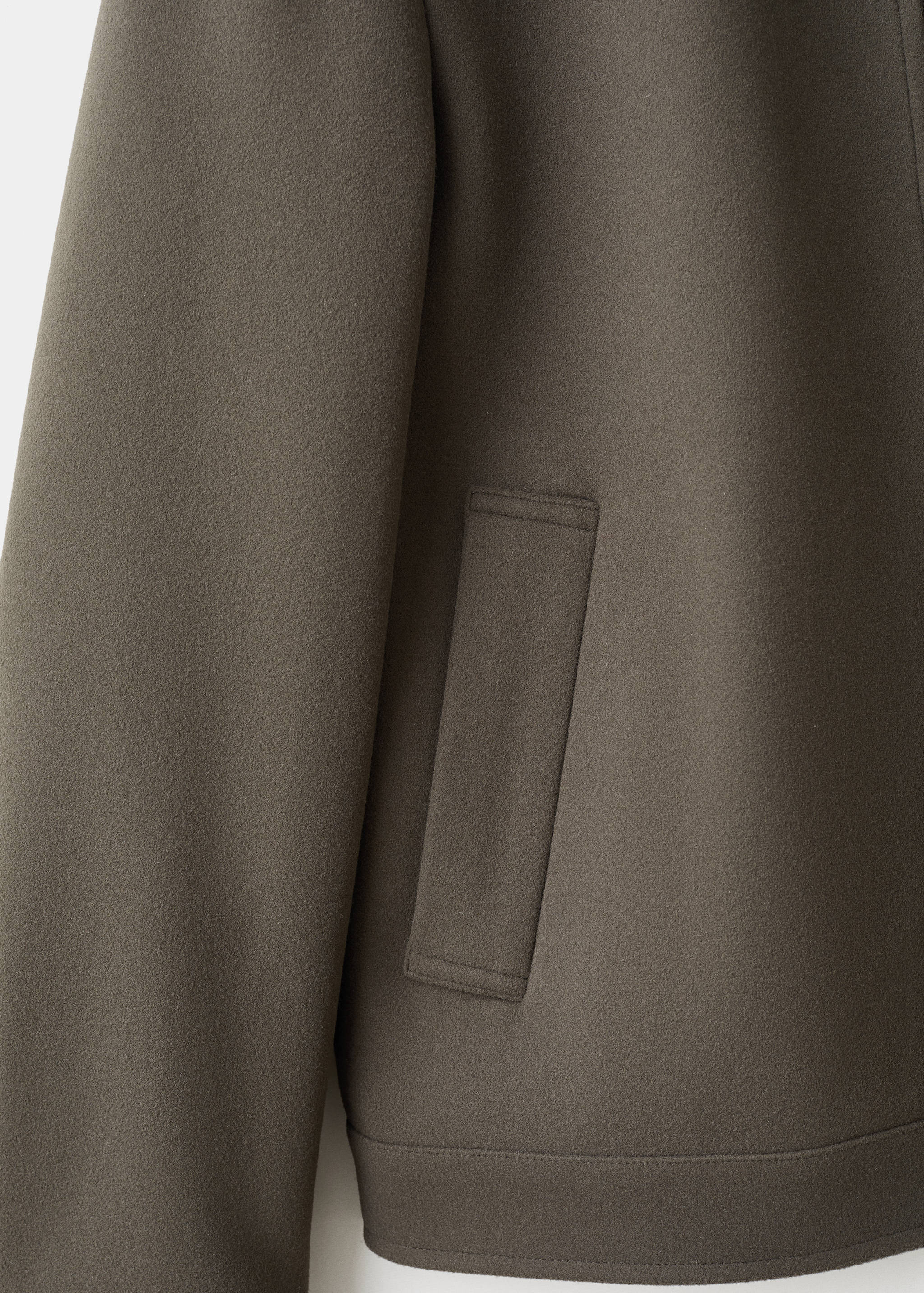 Jacket with zip pockets - Details of the article 0