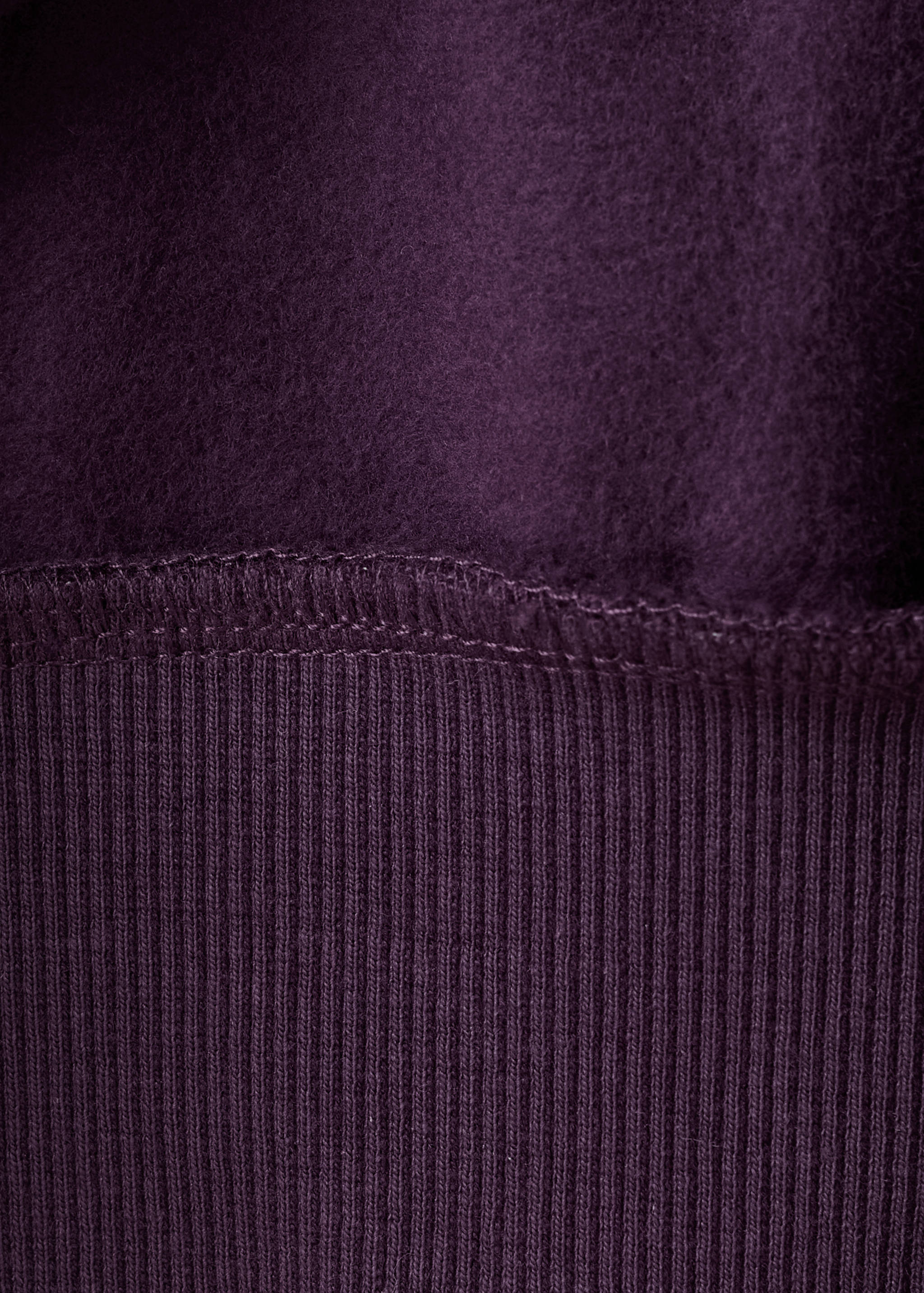 Printed embroidered sweatshirt - Details of the article 8