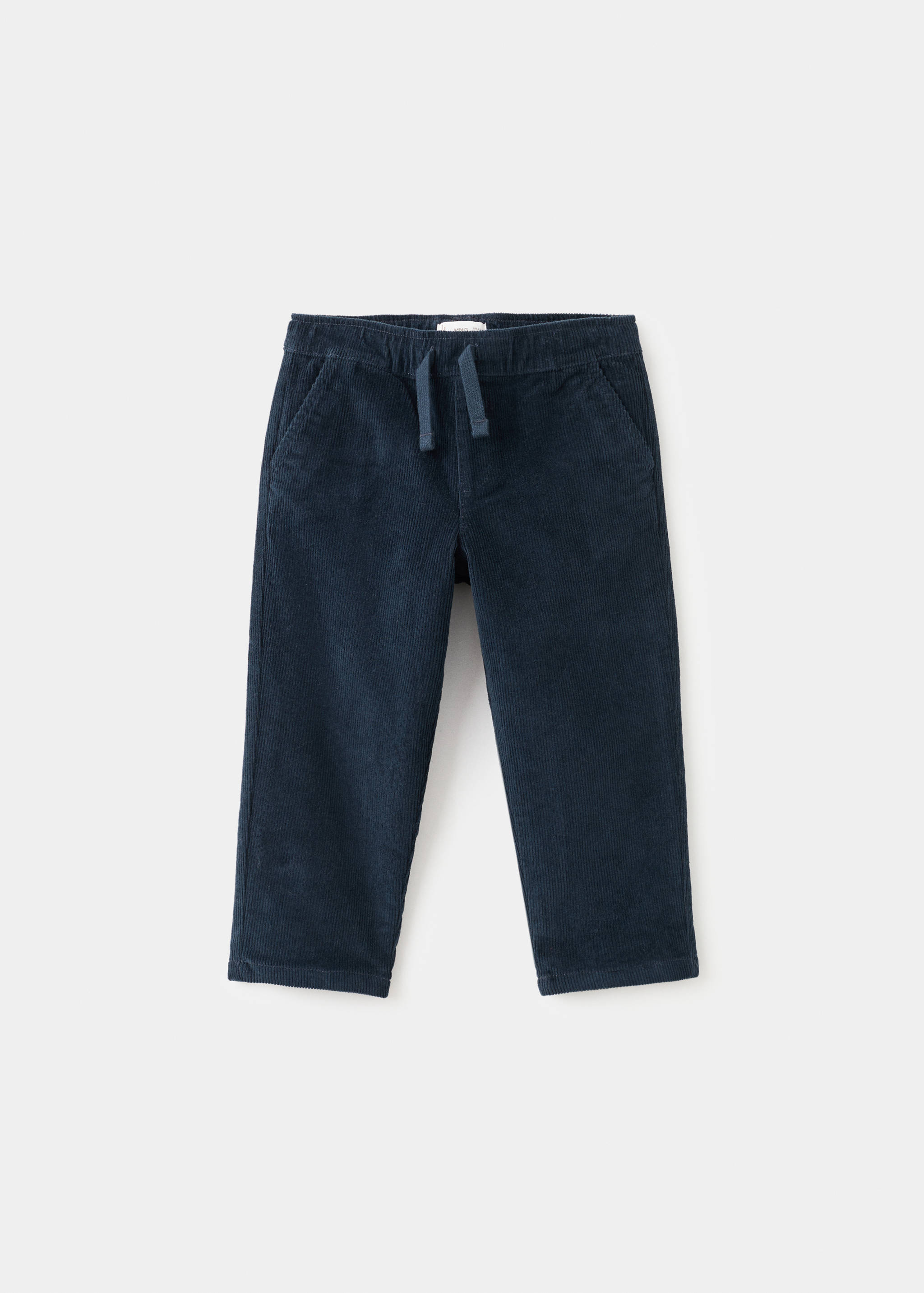 Pantalón recto pana - Artículo sin modelo
