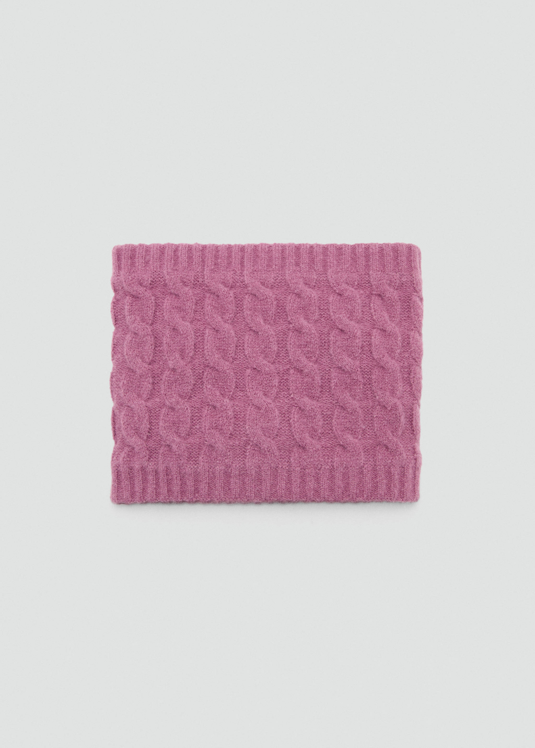 Knit scarf - Article without model