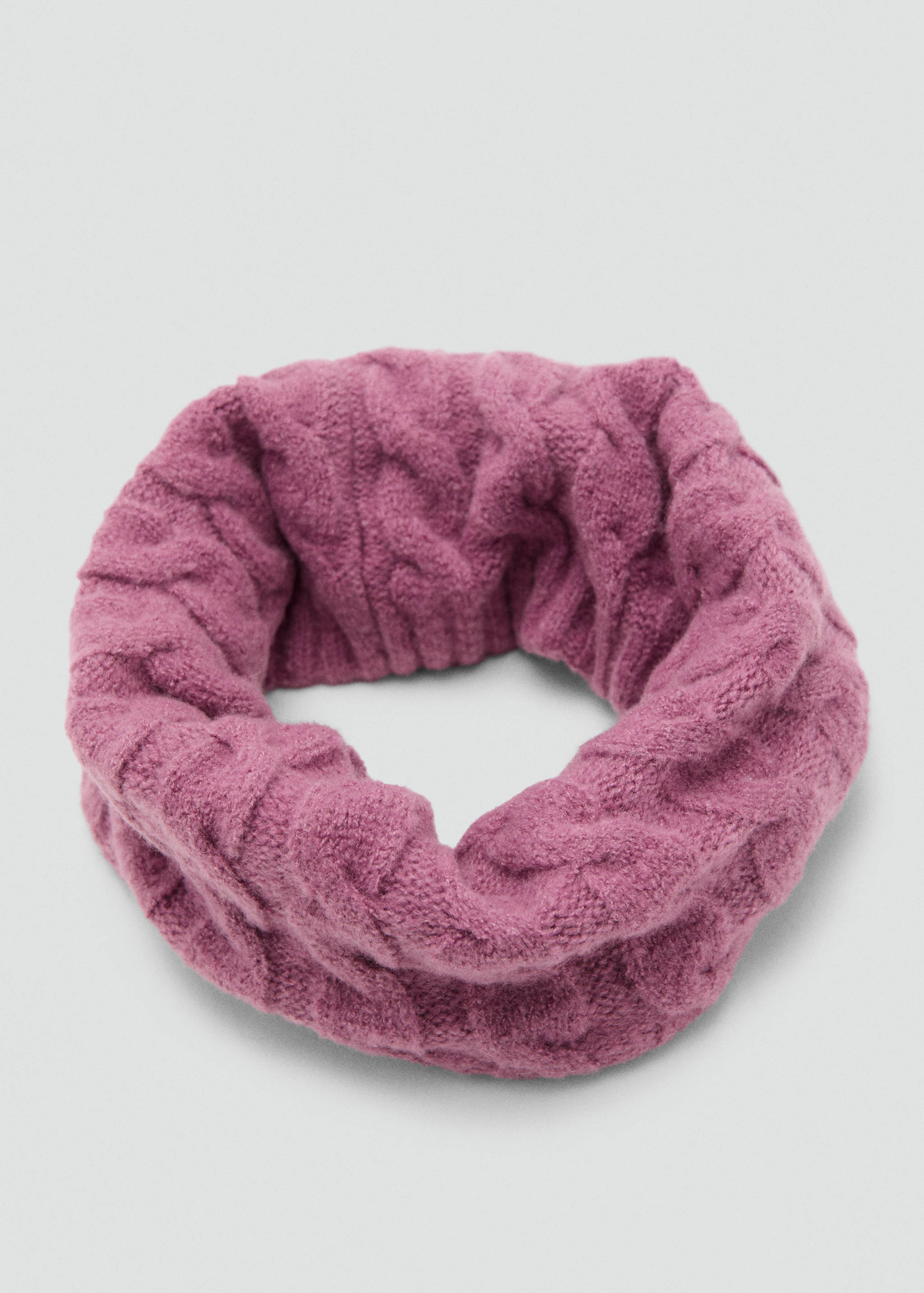 Knit scarf - Details of the article 1