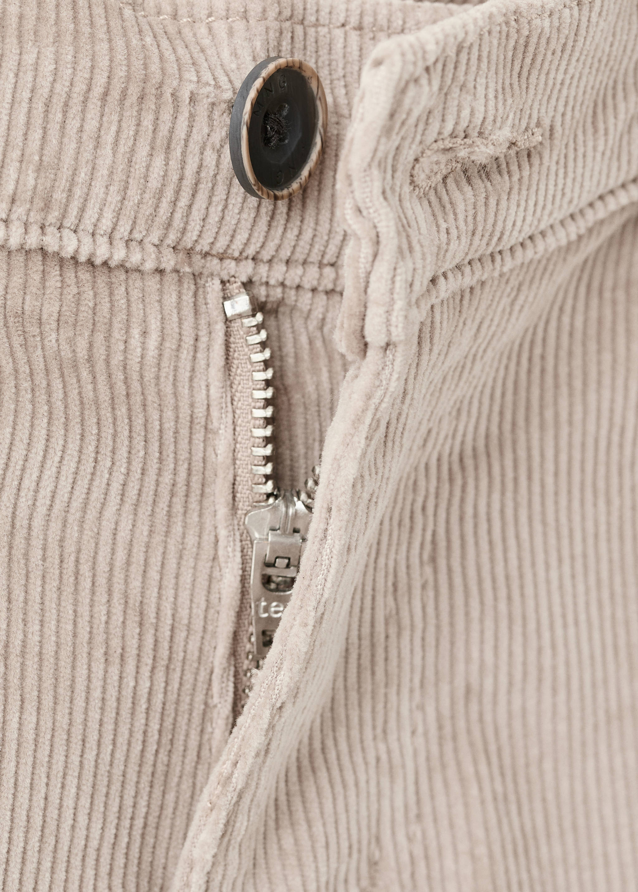 Pantaloni cargo velluto a coste - Dettaglio dell'articolo 8