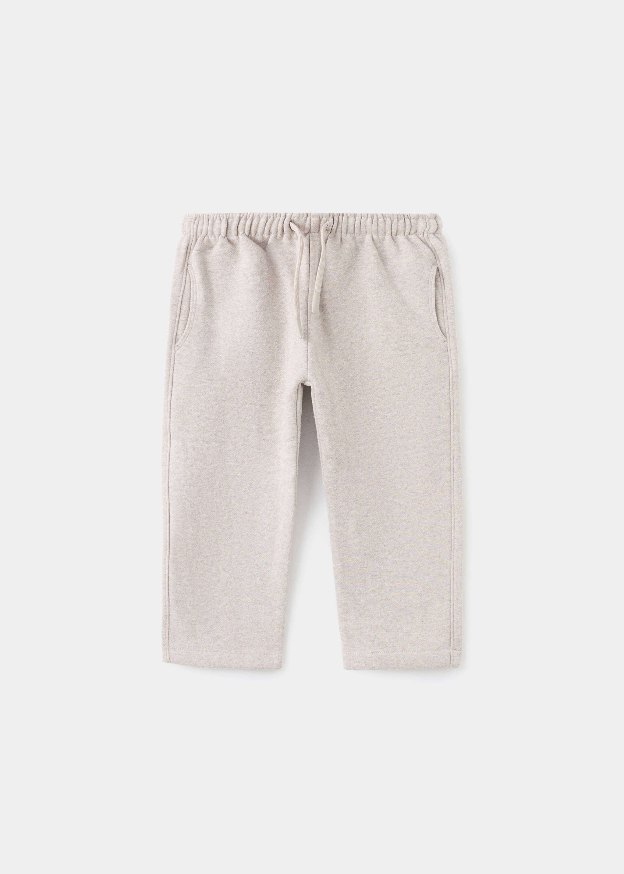 Cotton drawstring joggers - Article without model