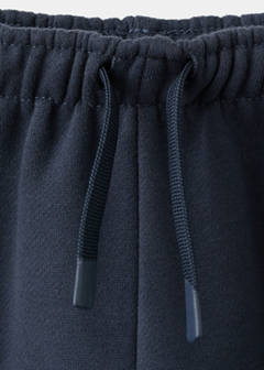 Cotton drawstring joggers — Navy 2