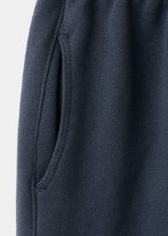 Cotton drawstring joggers — Navy 4