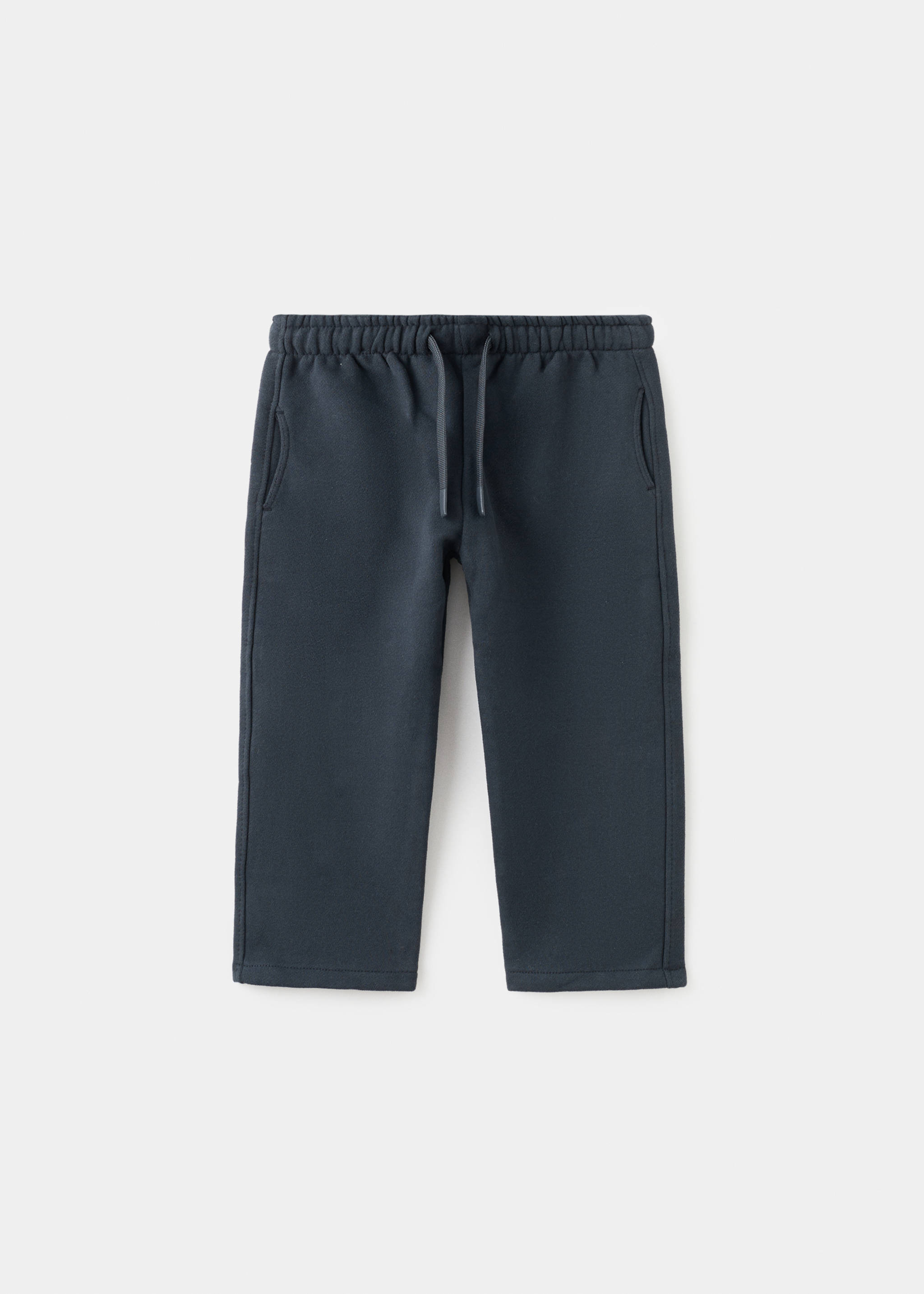 Cotton drawstring joggers - Article without model