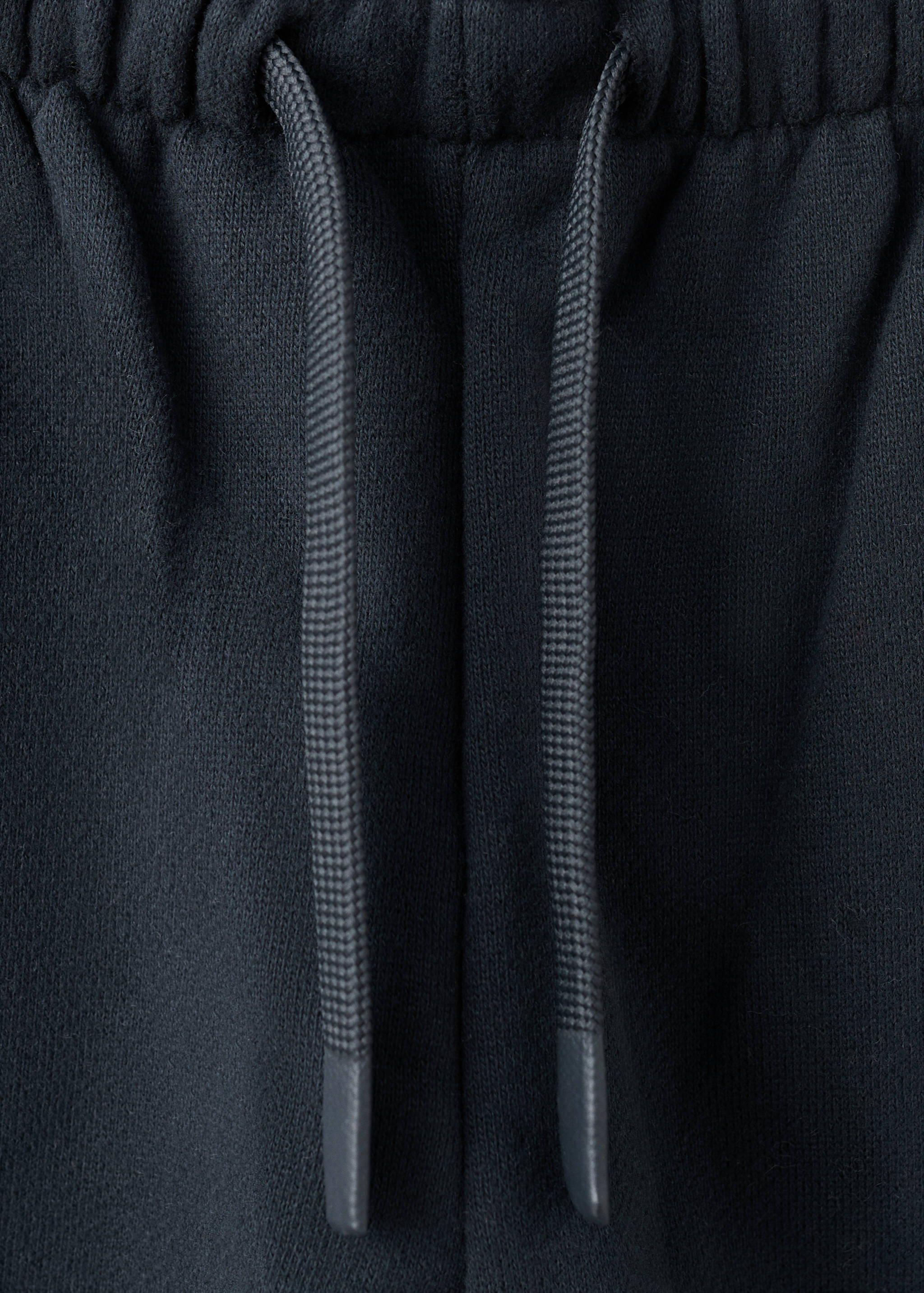 Cotton drawstring joggers - Details of the article 8