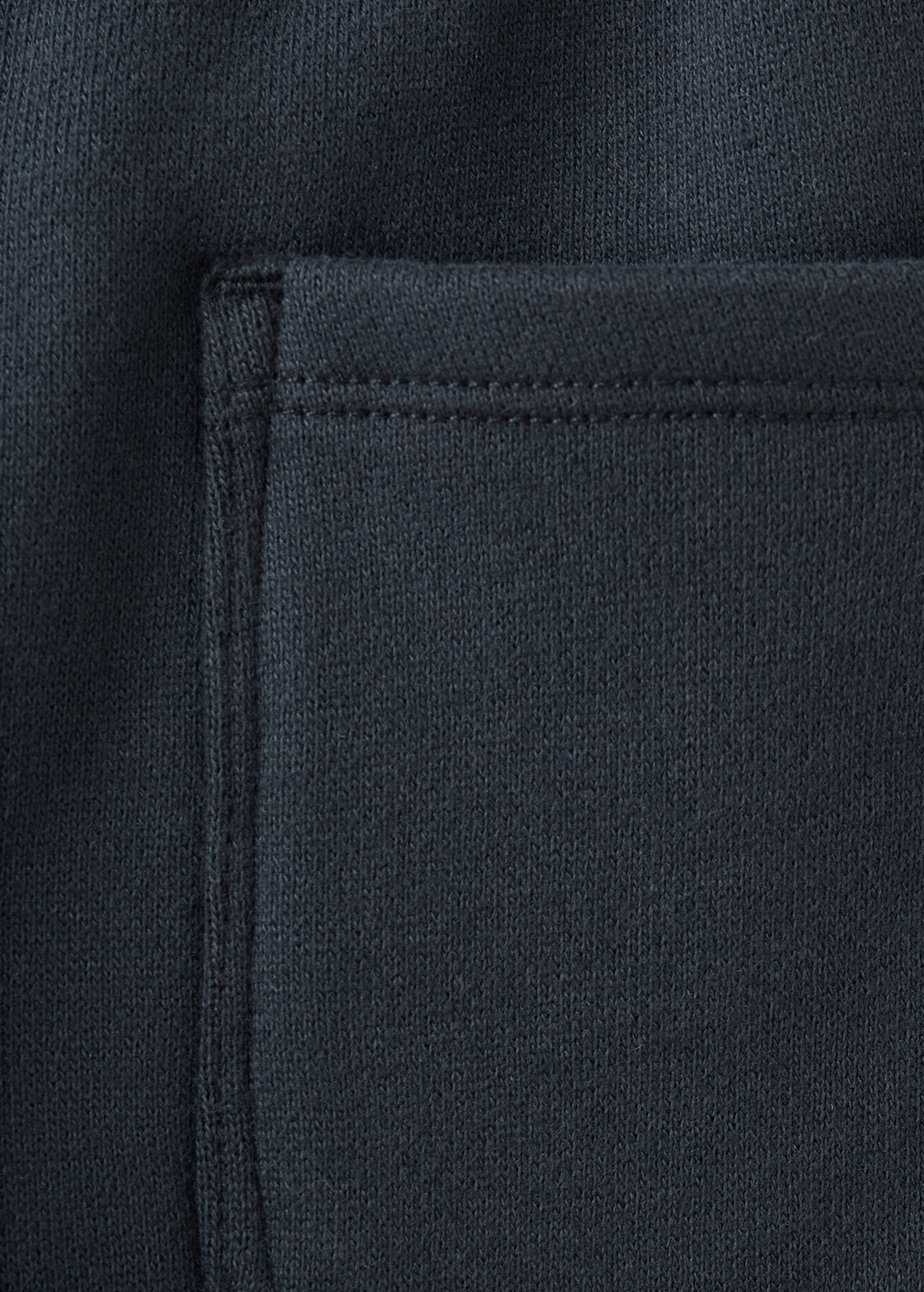 Cotton drawstring joggers - Details of the article 0