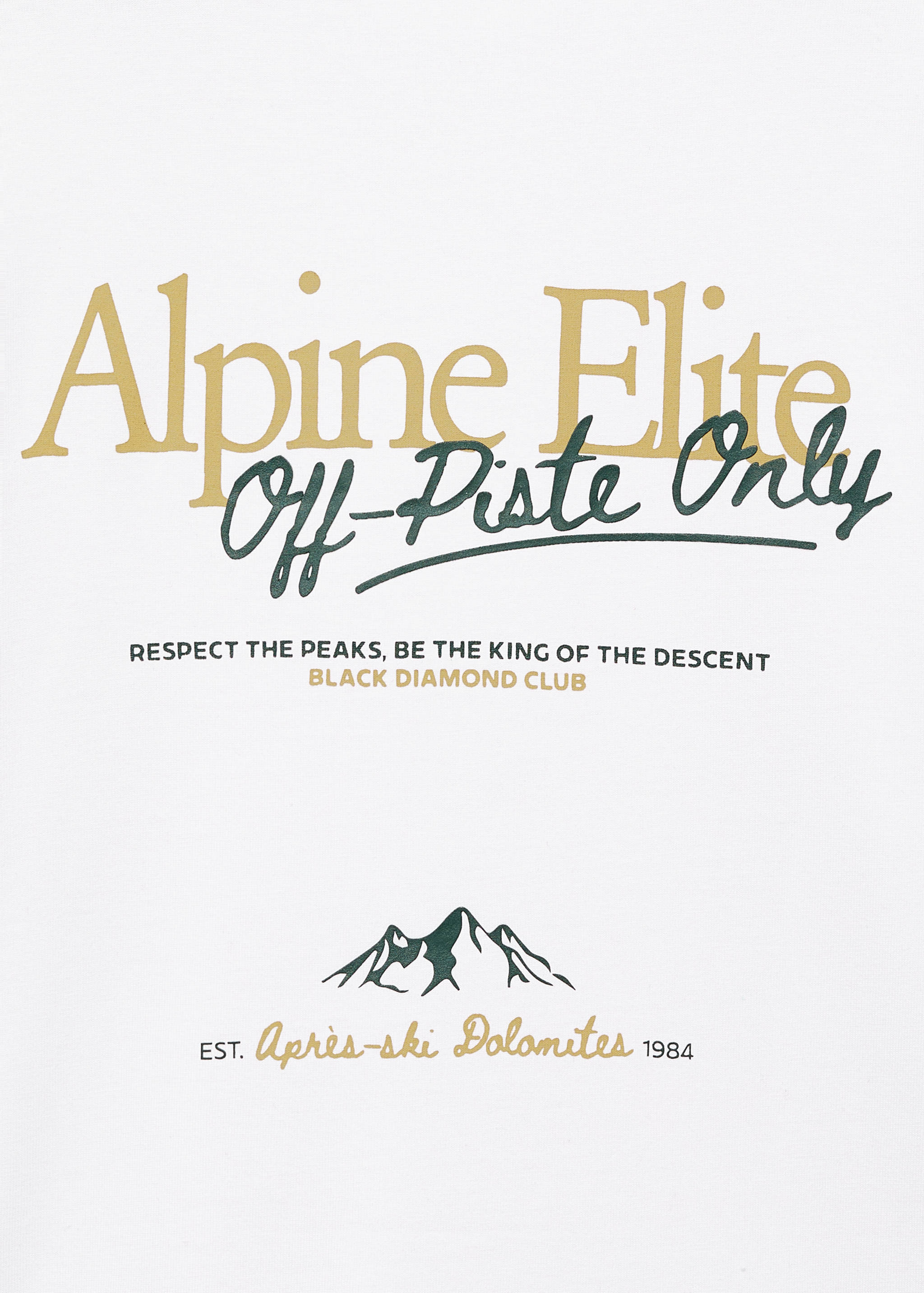 Maglietta a maniche lunghe stampata - Dettaglio dell'articolo 8