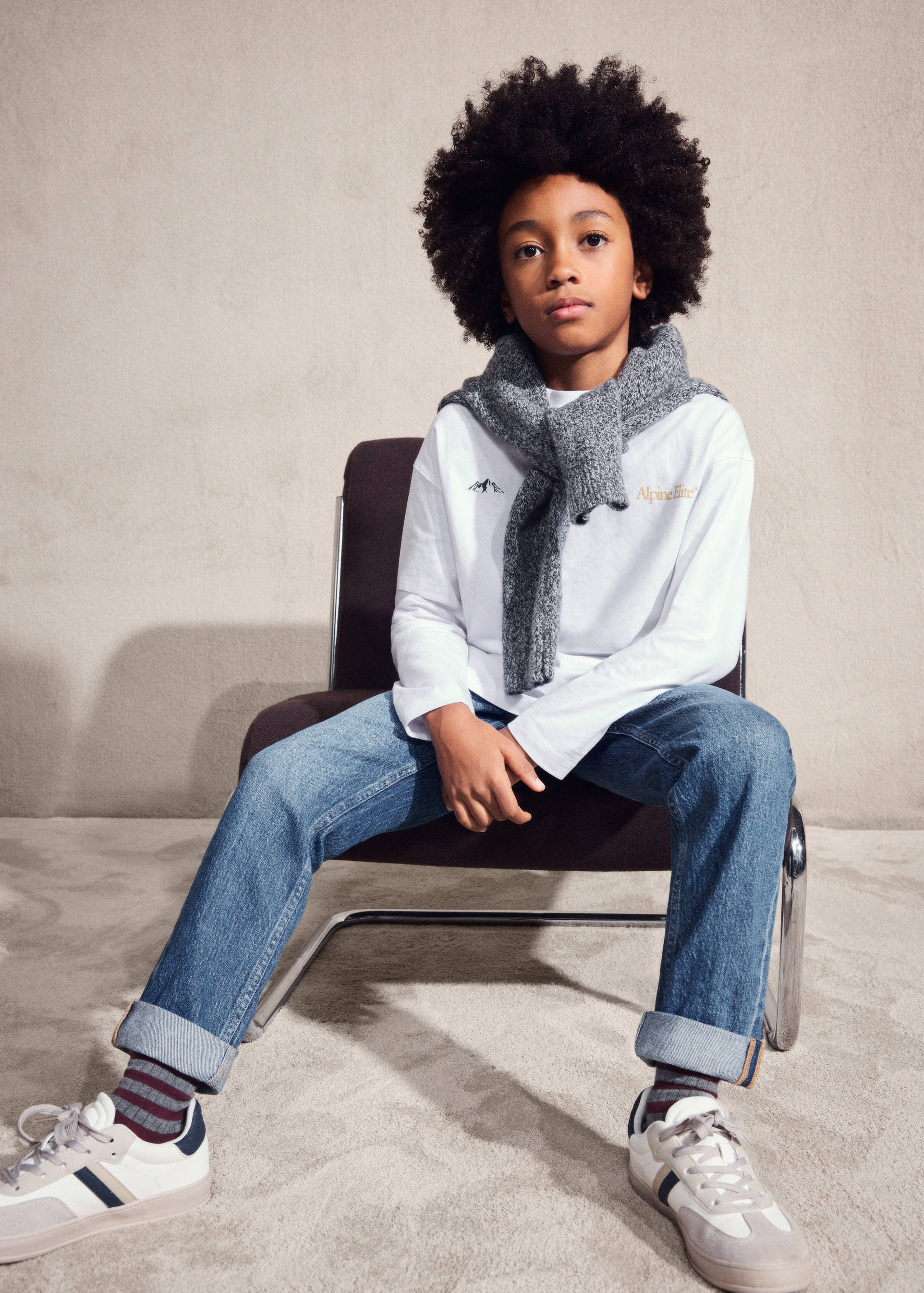 Maglietta a maniche lunghe stampata - Dettaglio dell'articolo 5