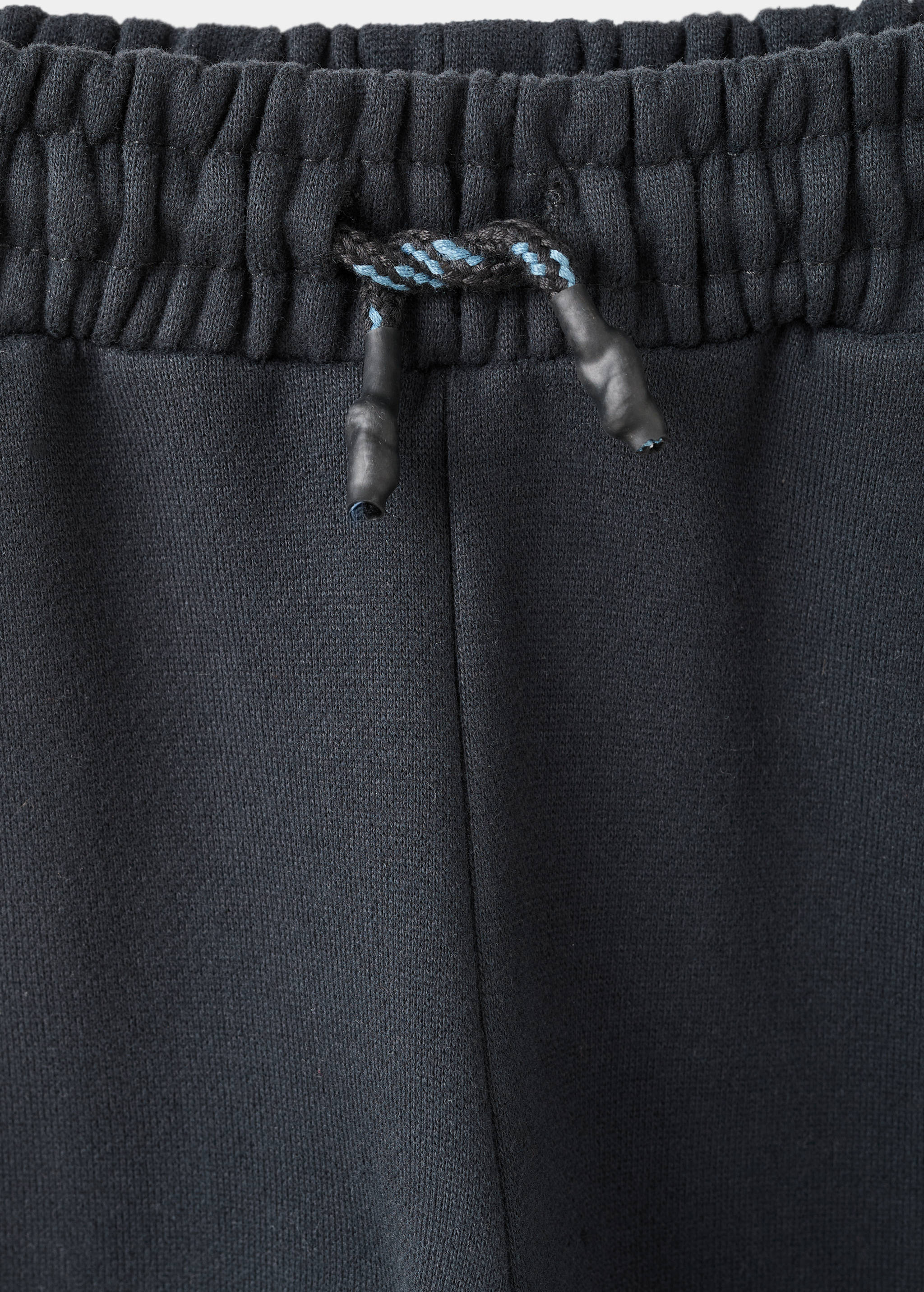Baumwoll-Jogger Pants mit Kordelzug - Detail des Artikels 8