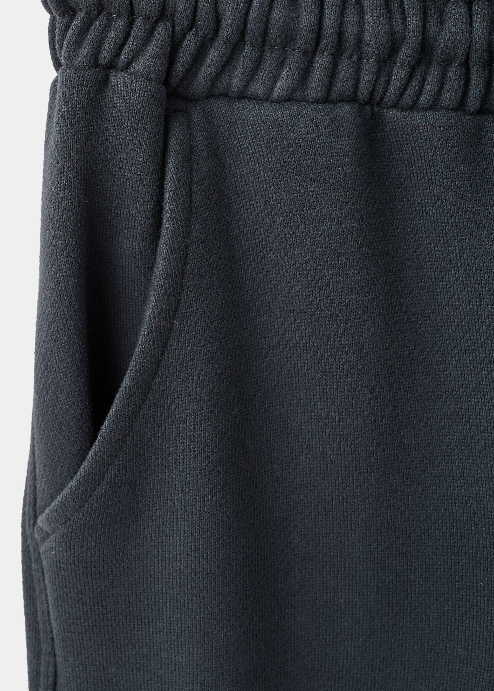 Baumwoll-Jogger Pants mit Kordelzug - Detail des Artikels 0