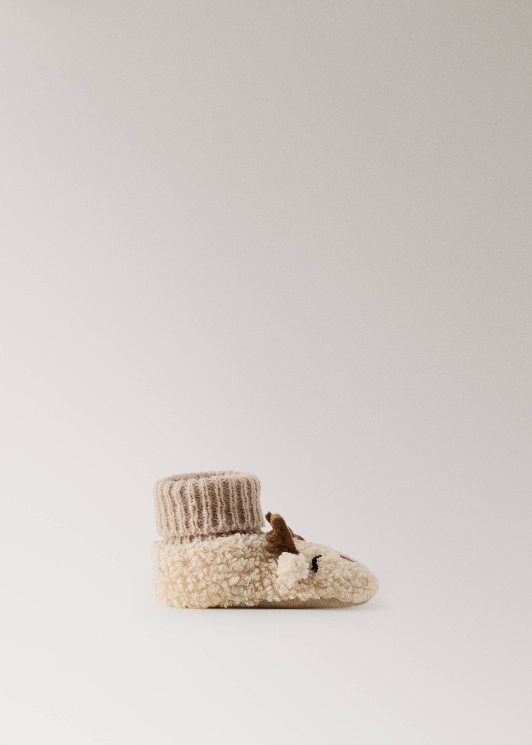 Reindeer lambskin booties - Article without model