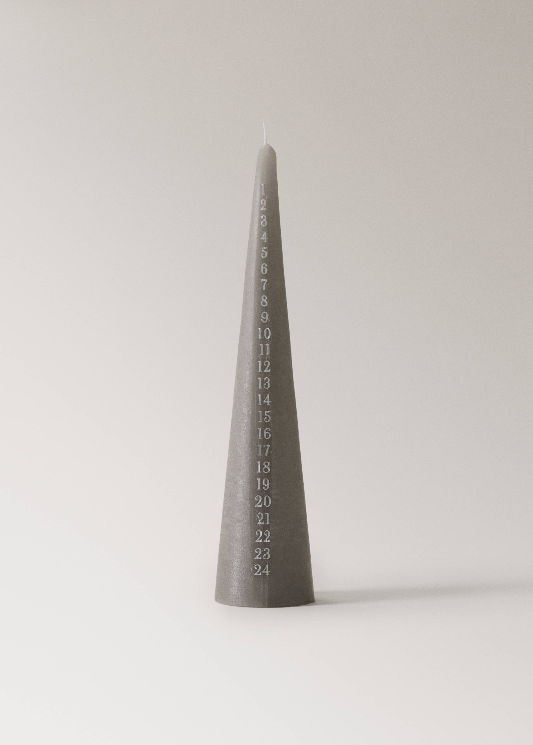 Decorative calendar candle - Article without model