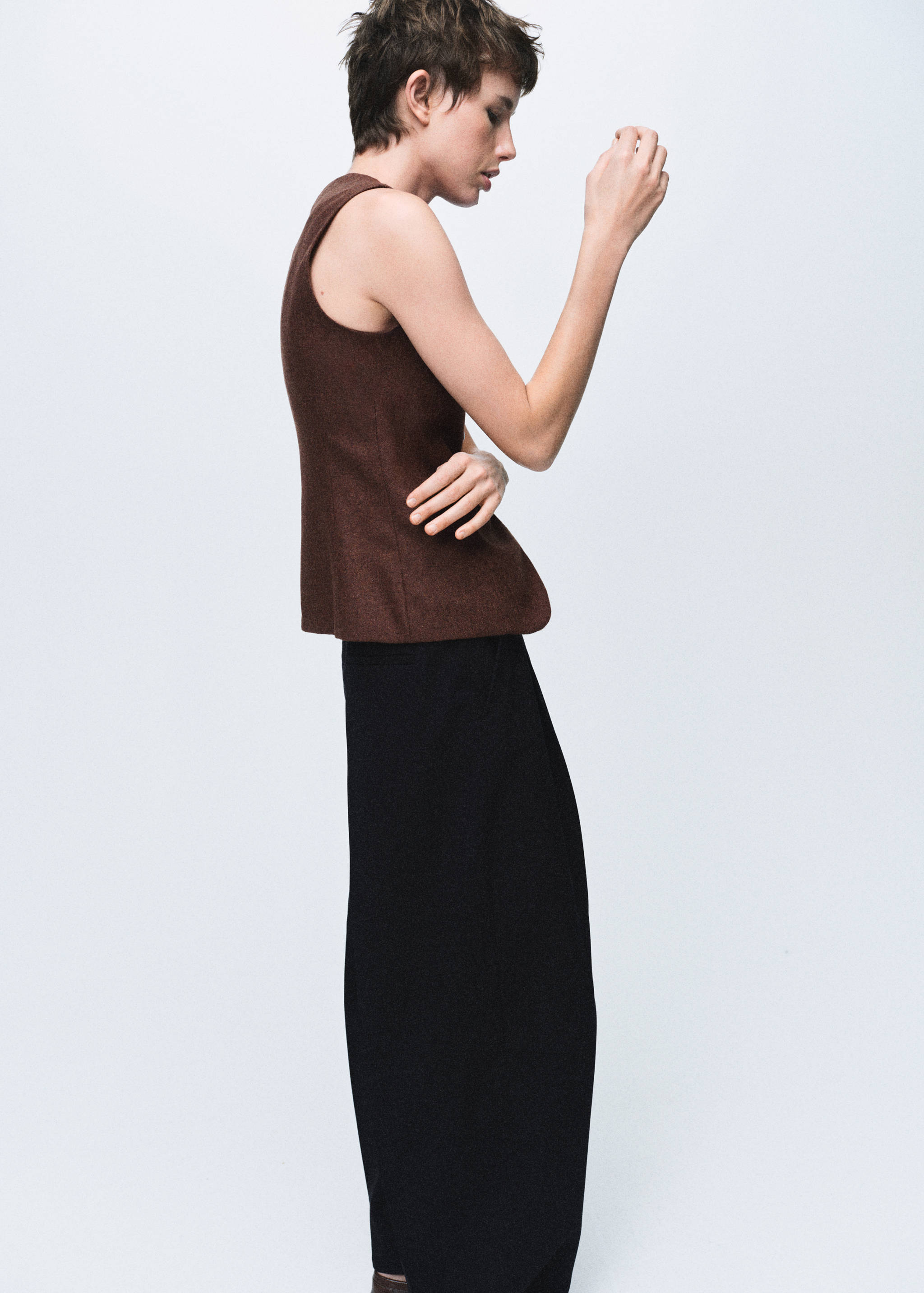 Gilet laine boutons - Détail de l'article 2