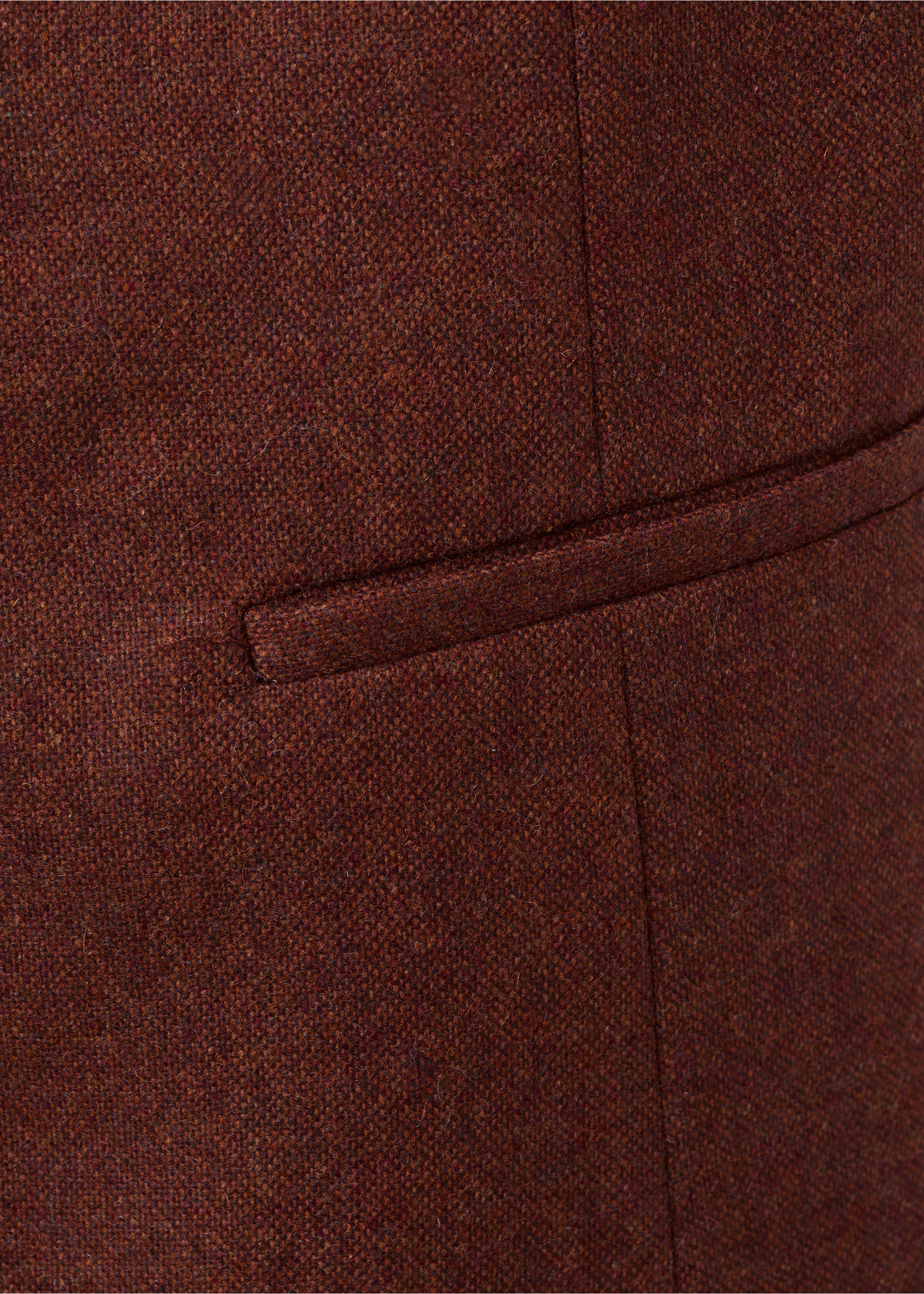 Gilet laine boutons - Détail de l'article 0, Tabac. Ref: 17047912-00.