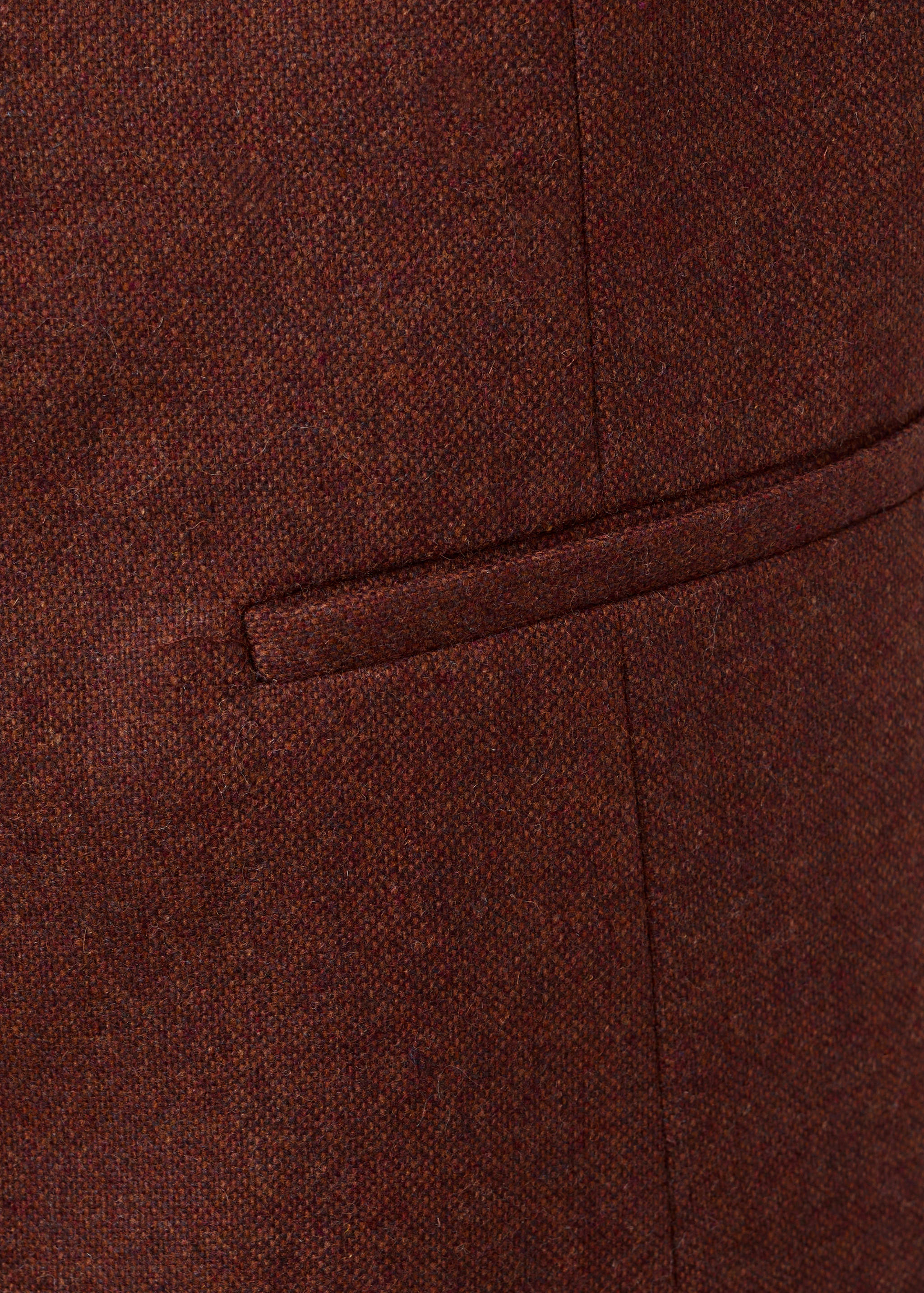 Gilet laine boutons - Détail de l'article 0