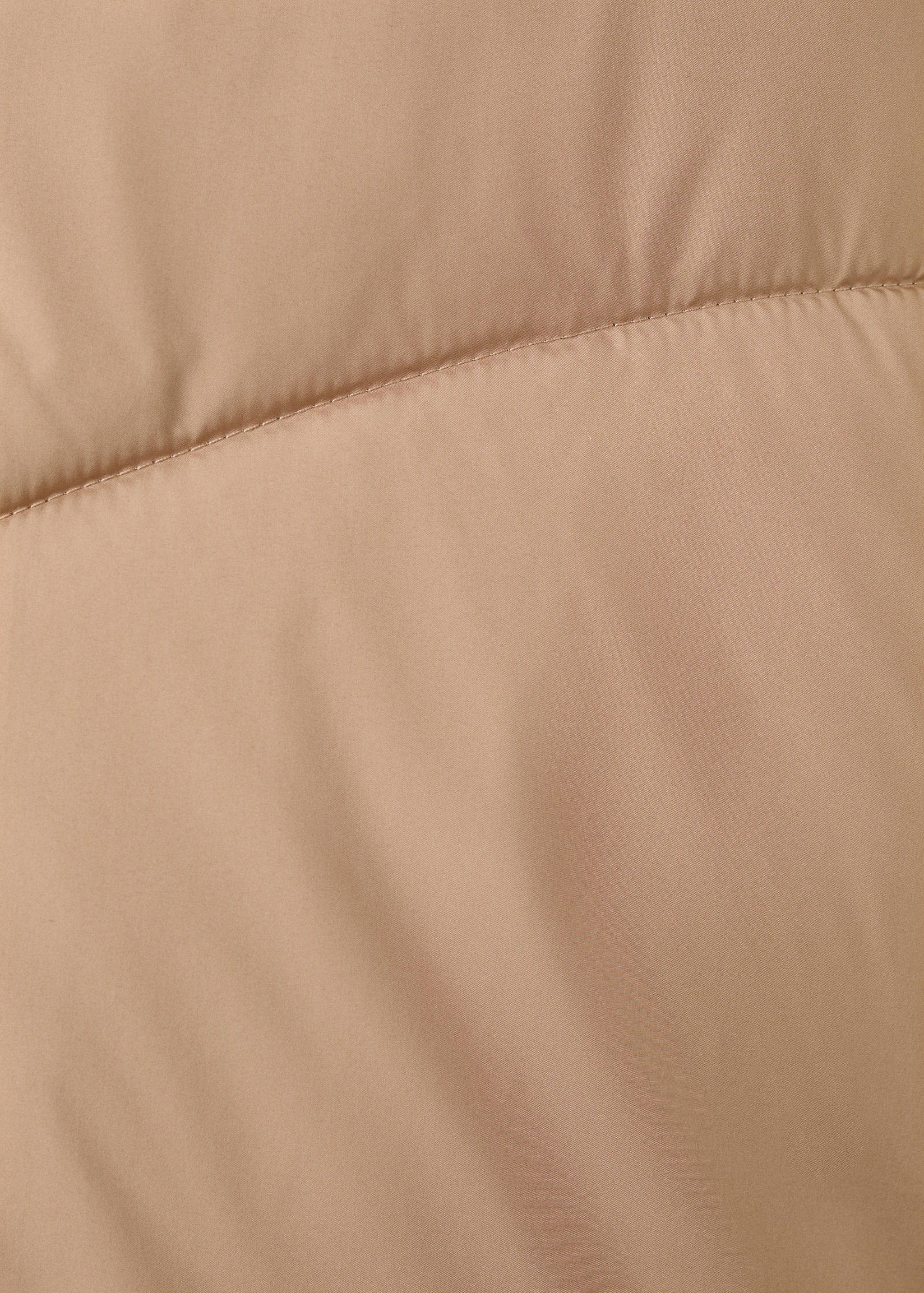 Krótka kurtka oversize z kapturem - Szczegóły artykułu 0