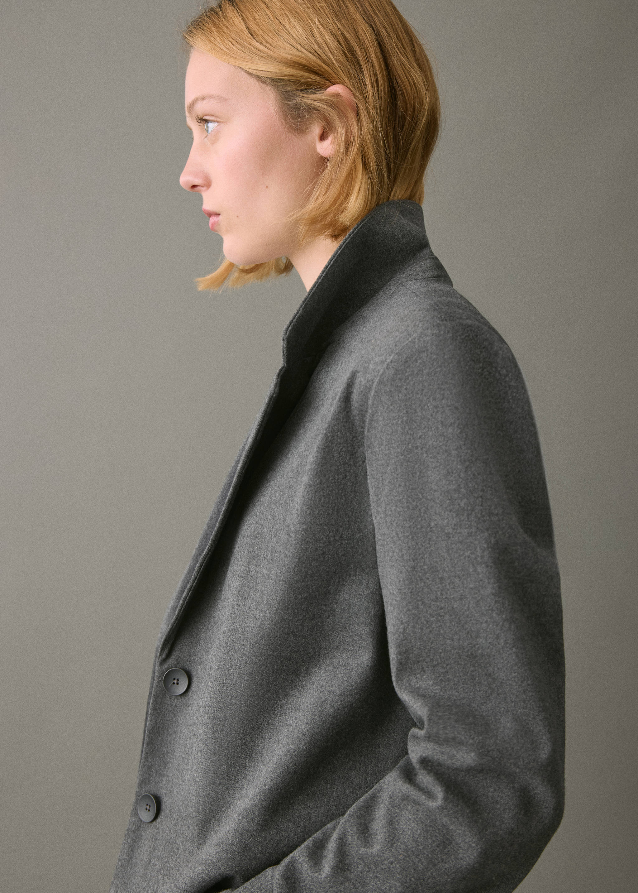 Short jacket with lapels - Details of the article 2