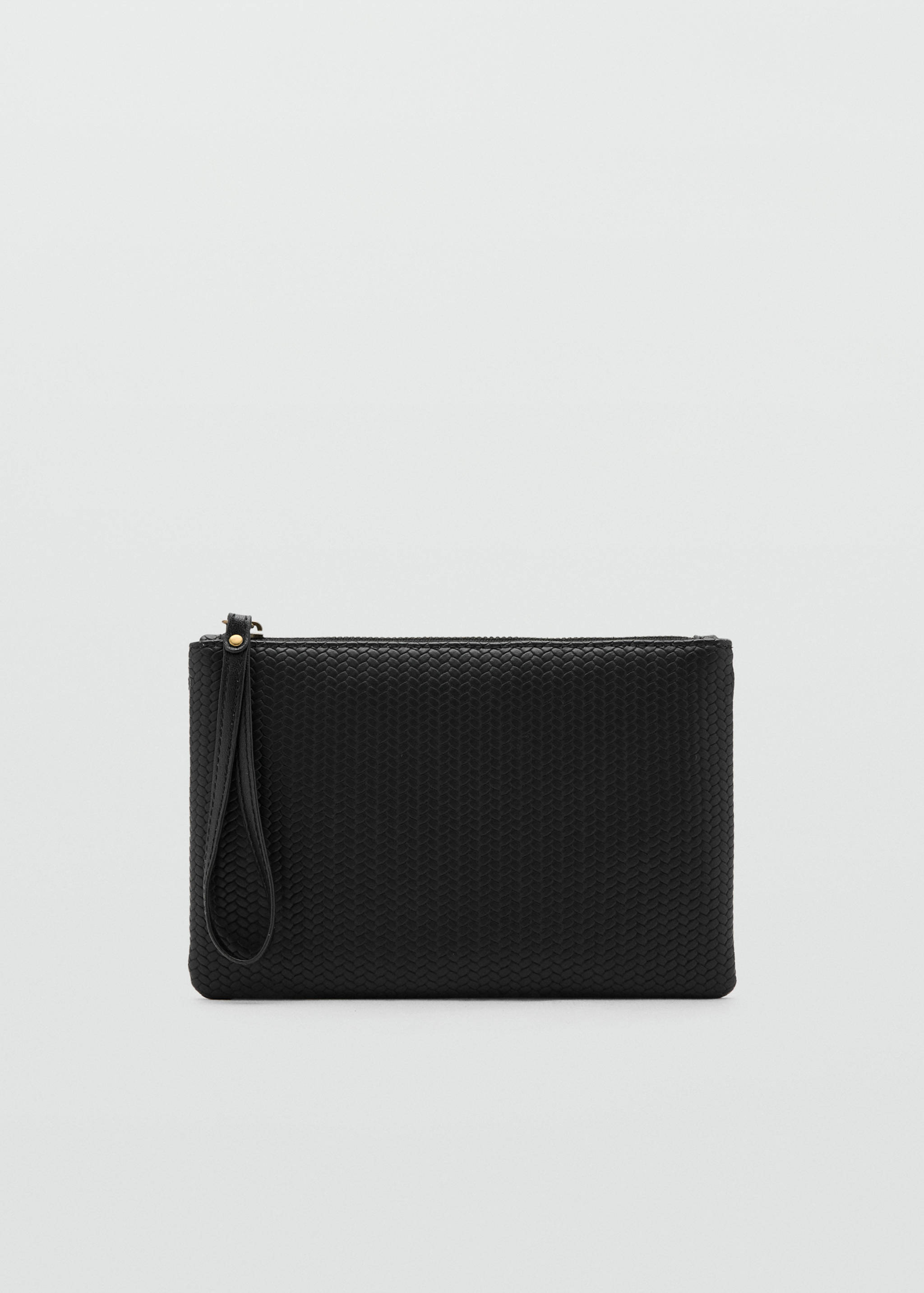 حقيبة يد ذات مظهر مضفر - منتج دون نموذج