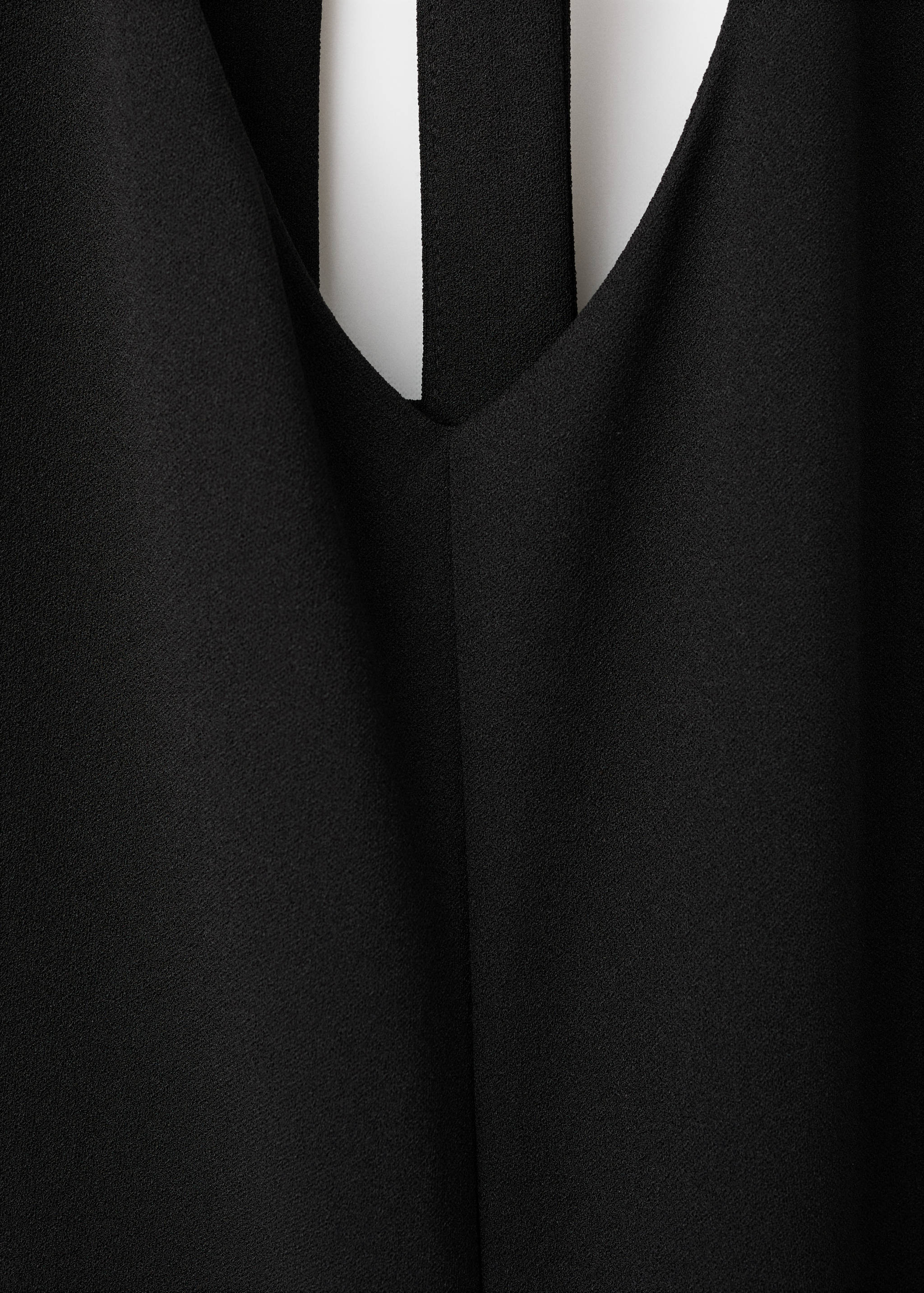 Длинный комбинезон холтер - Деталь изделия 8