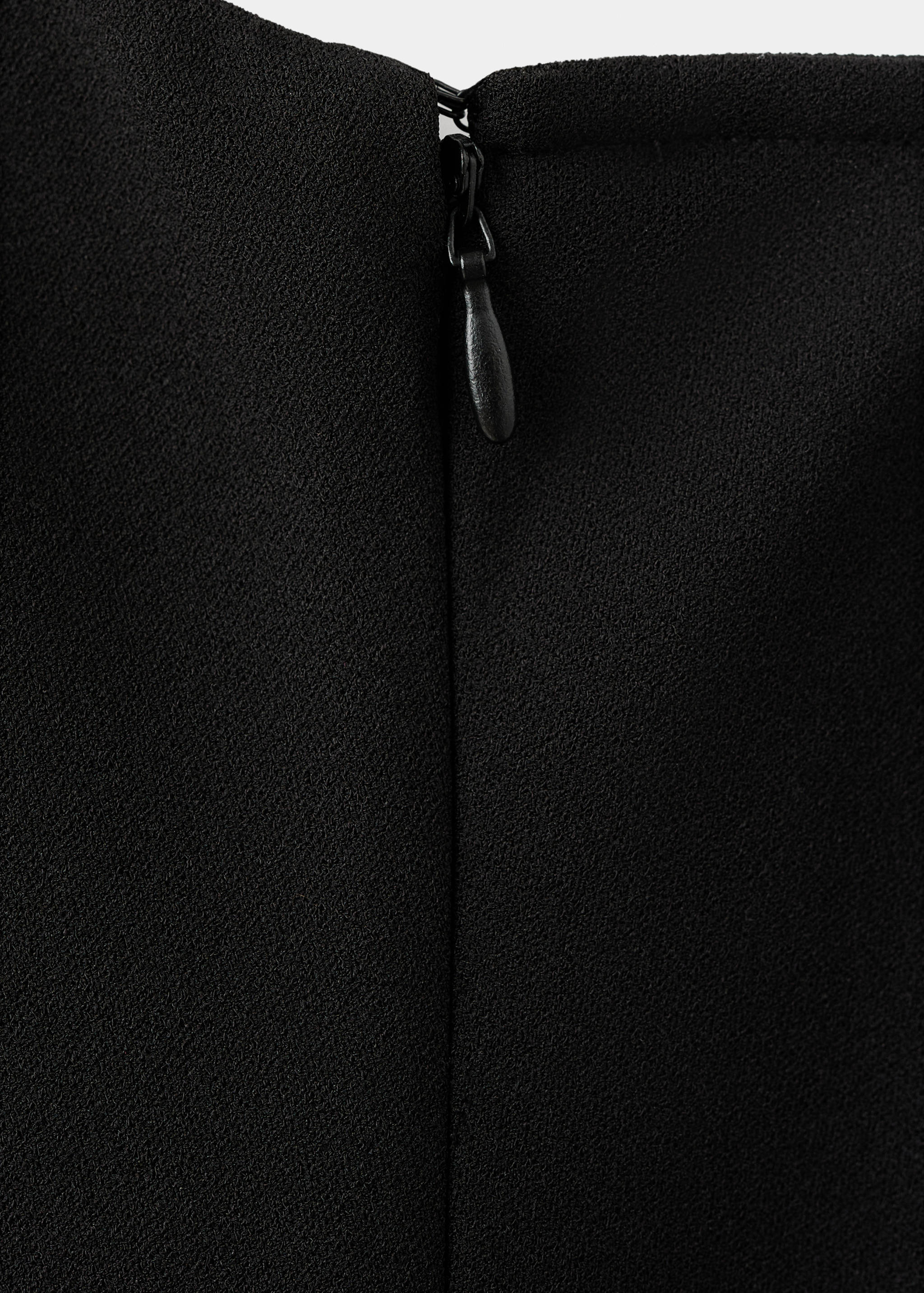 Длинный комбинезон холтер - Деталь изделия 0