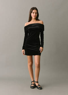 Strapless dress — Black 2