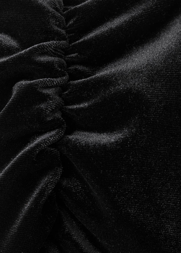 Strapless dress — Black