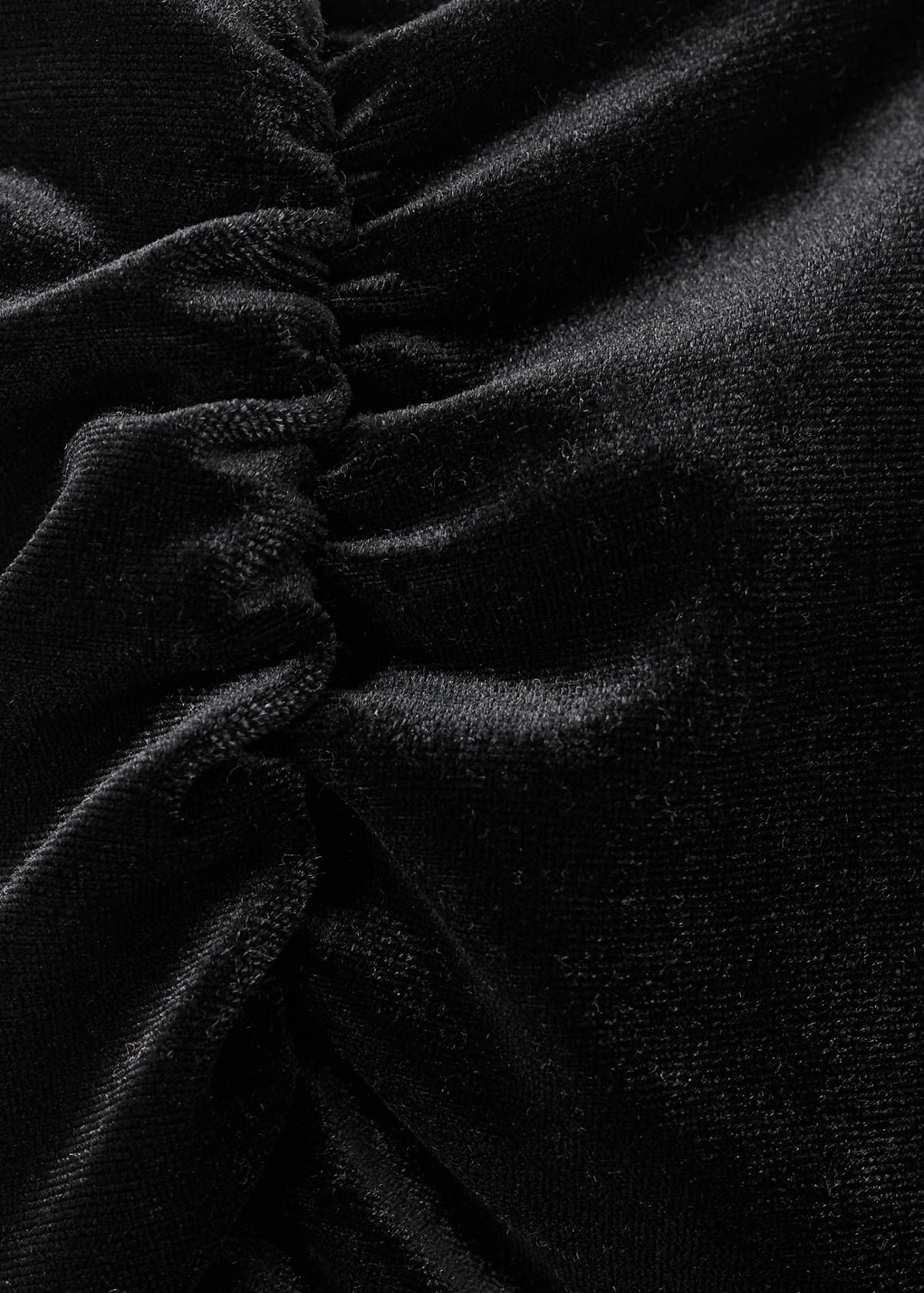 Strapless dress — Black